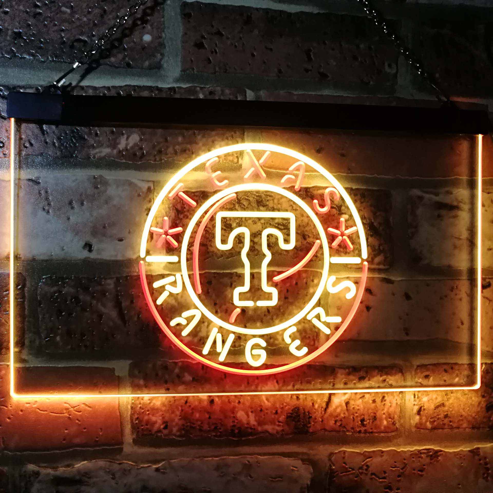 Texas Rangers LED Neon Sign - Image 10