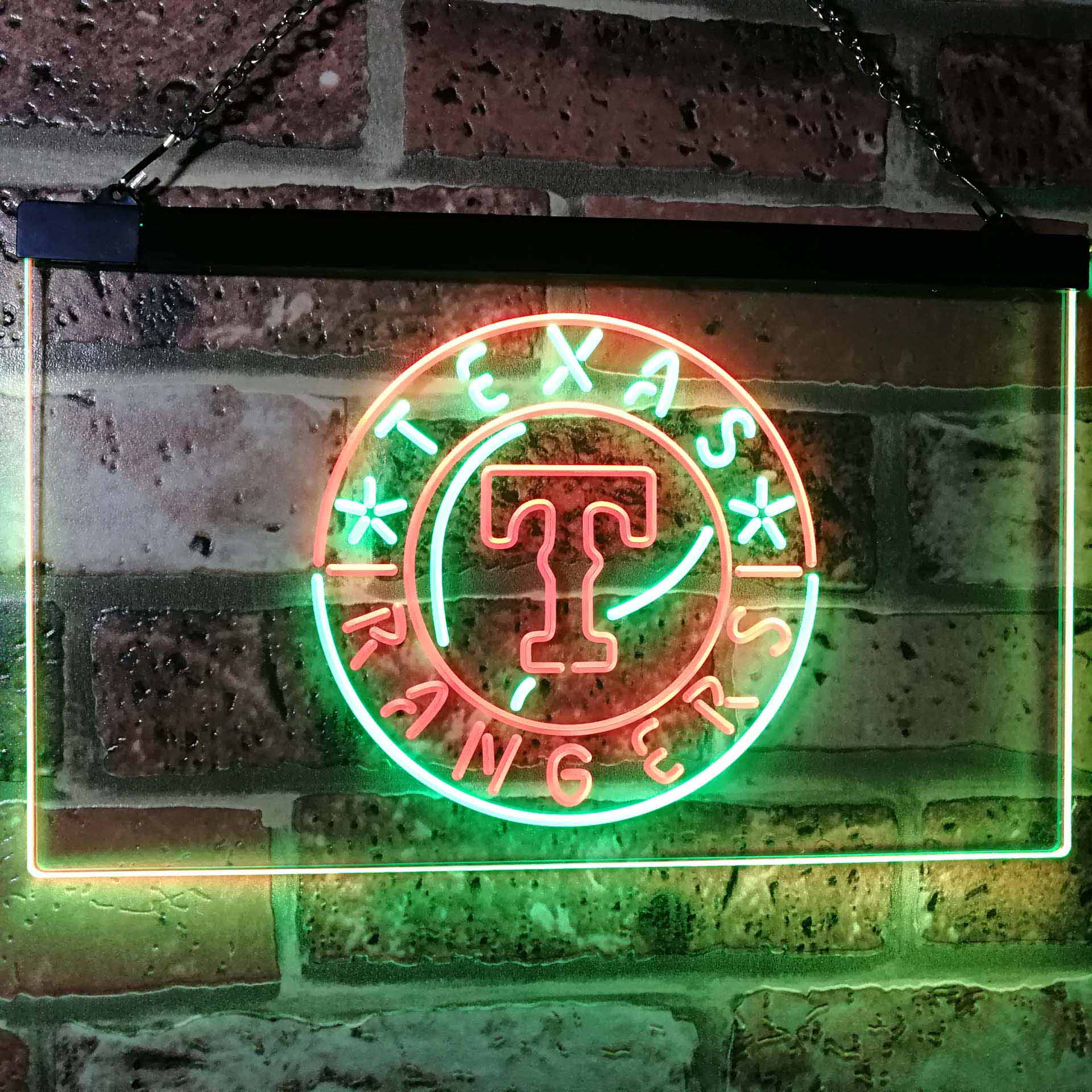 Texas Rangers LED Neon Sign - Image 11