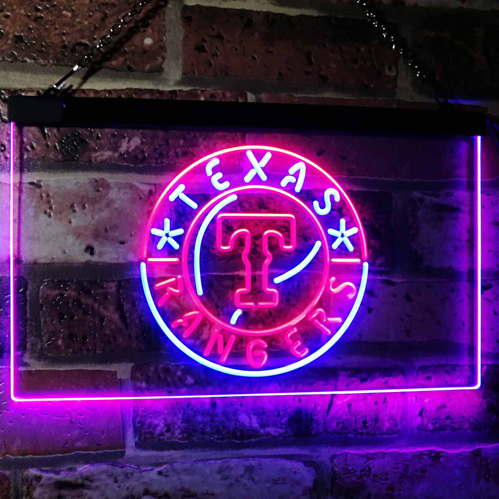 Texas Rangers LED Neon Sign - Image 12