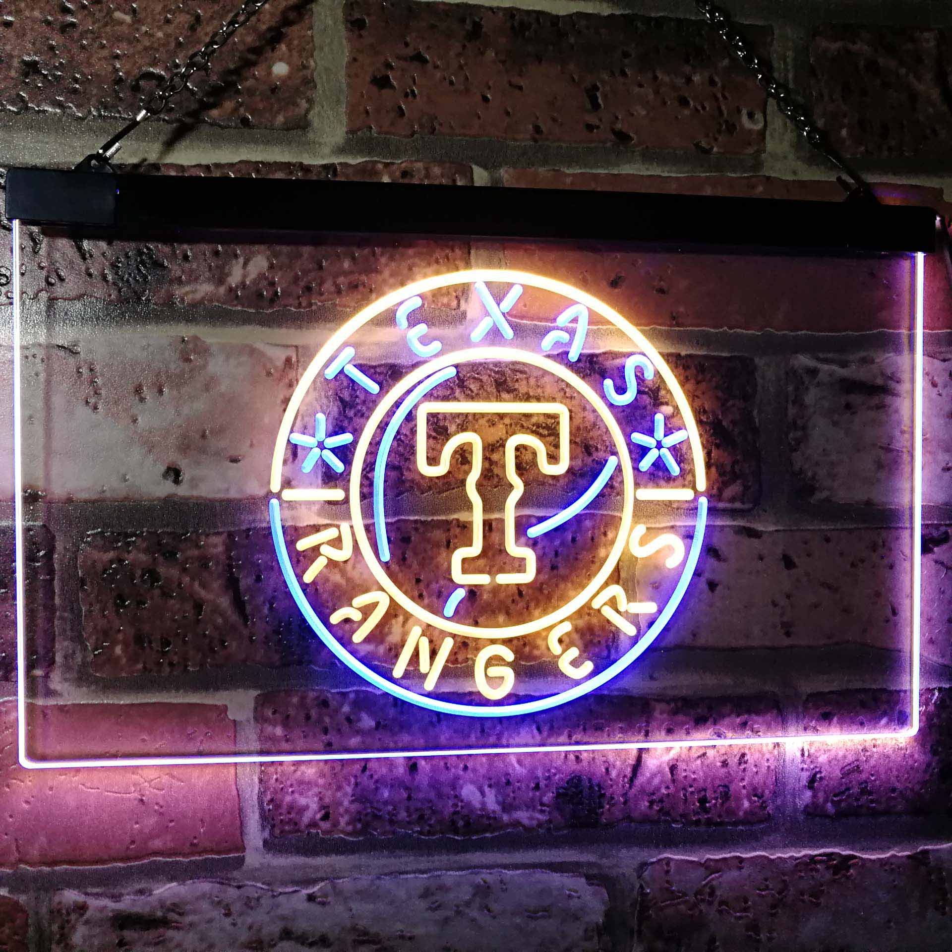 Texas Rangers LED Neon Sign - Image 8