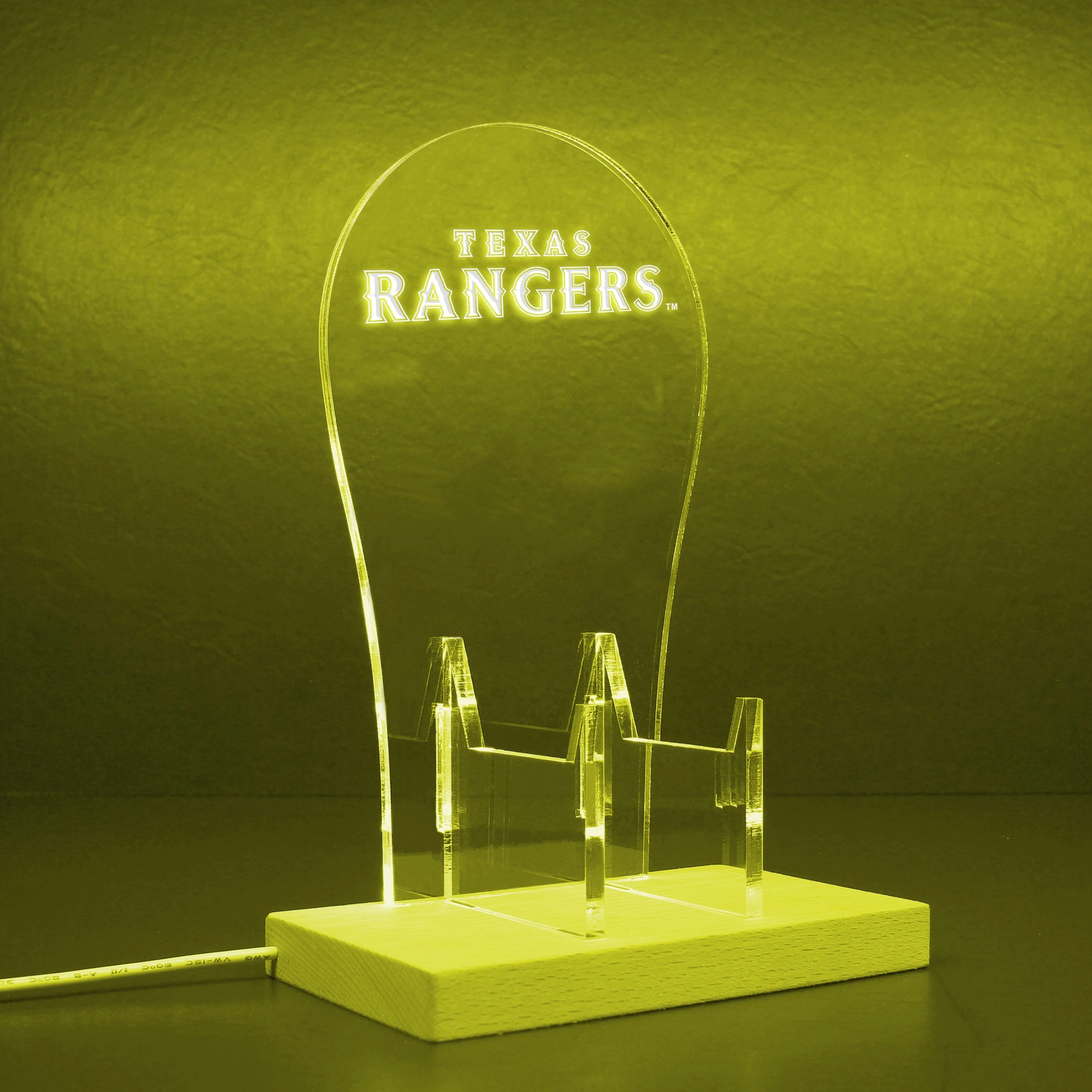 Texas Rangers LED Gaming Headset Controller Stand - Image 8