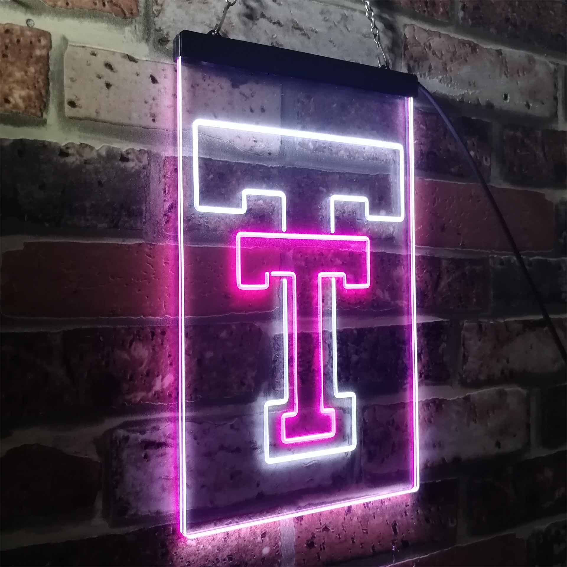Texas Tech Red Raiders Neon-Like LED Sign - Image 21