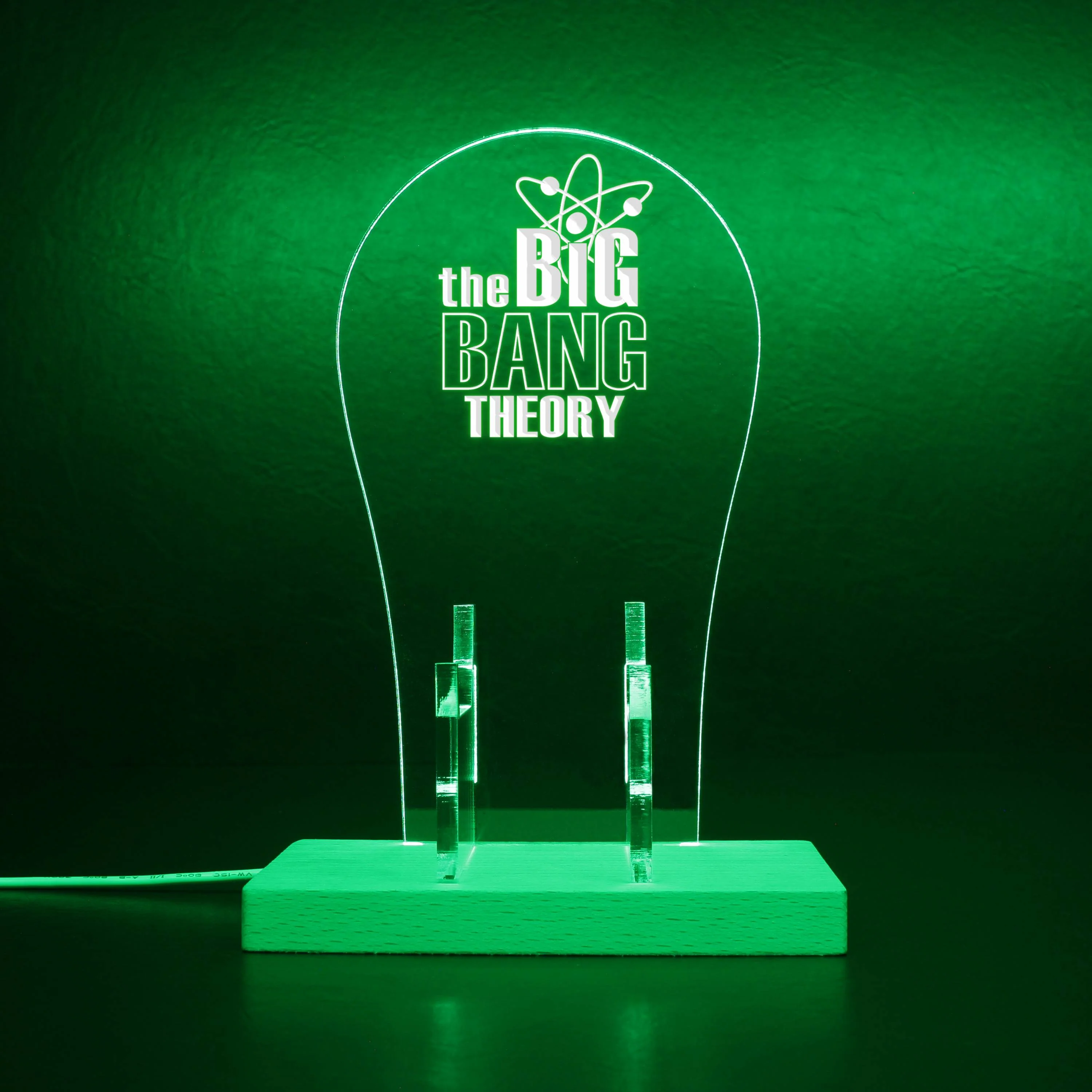 The Big Bang Theory Comedy RGB LED Gaming Headset Controller Stand - Image 5