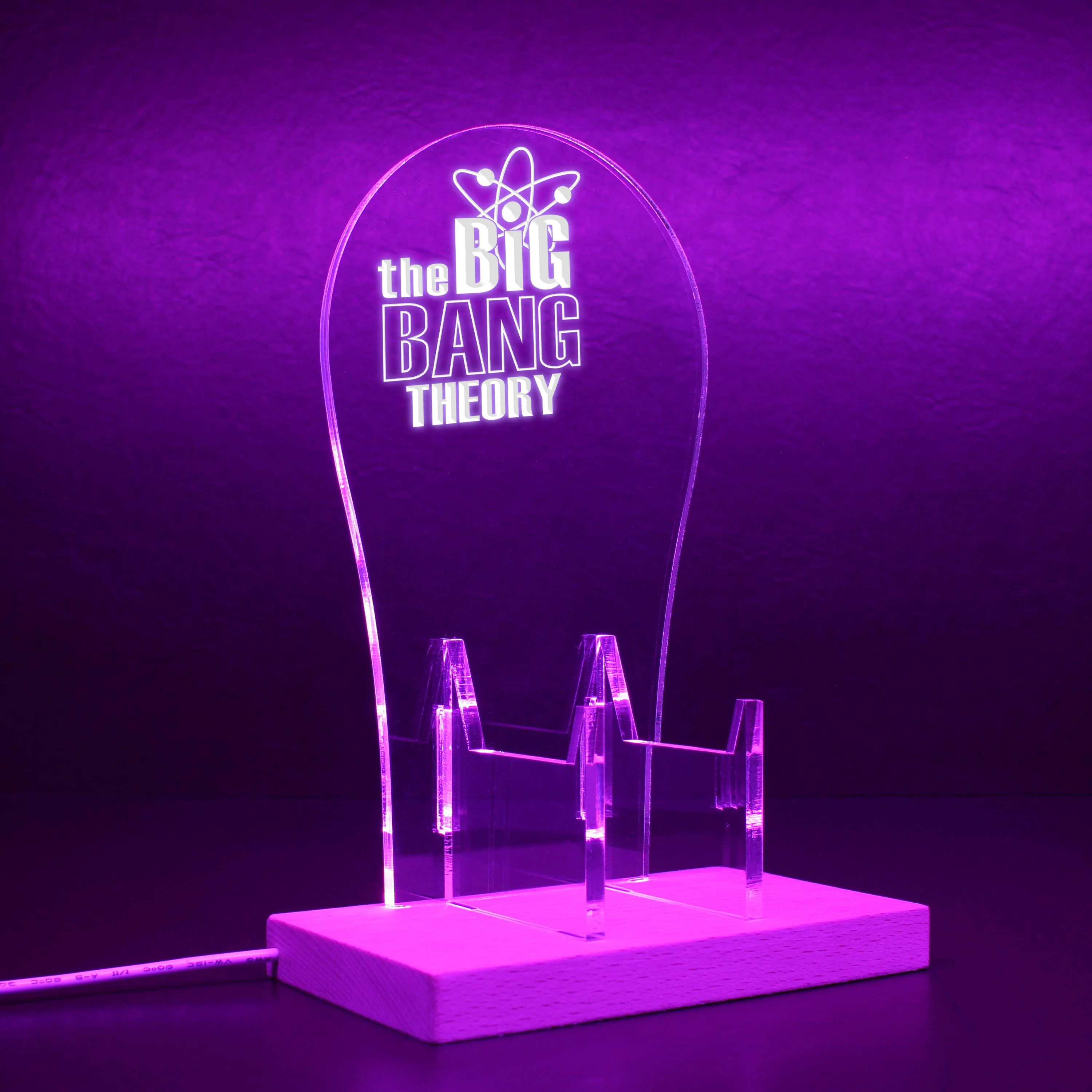 The Big Bang Theory Comedy RGB LED Gaming Headset Controller Stand - Image 7