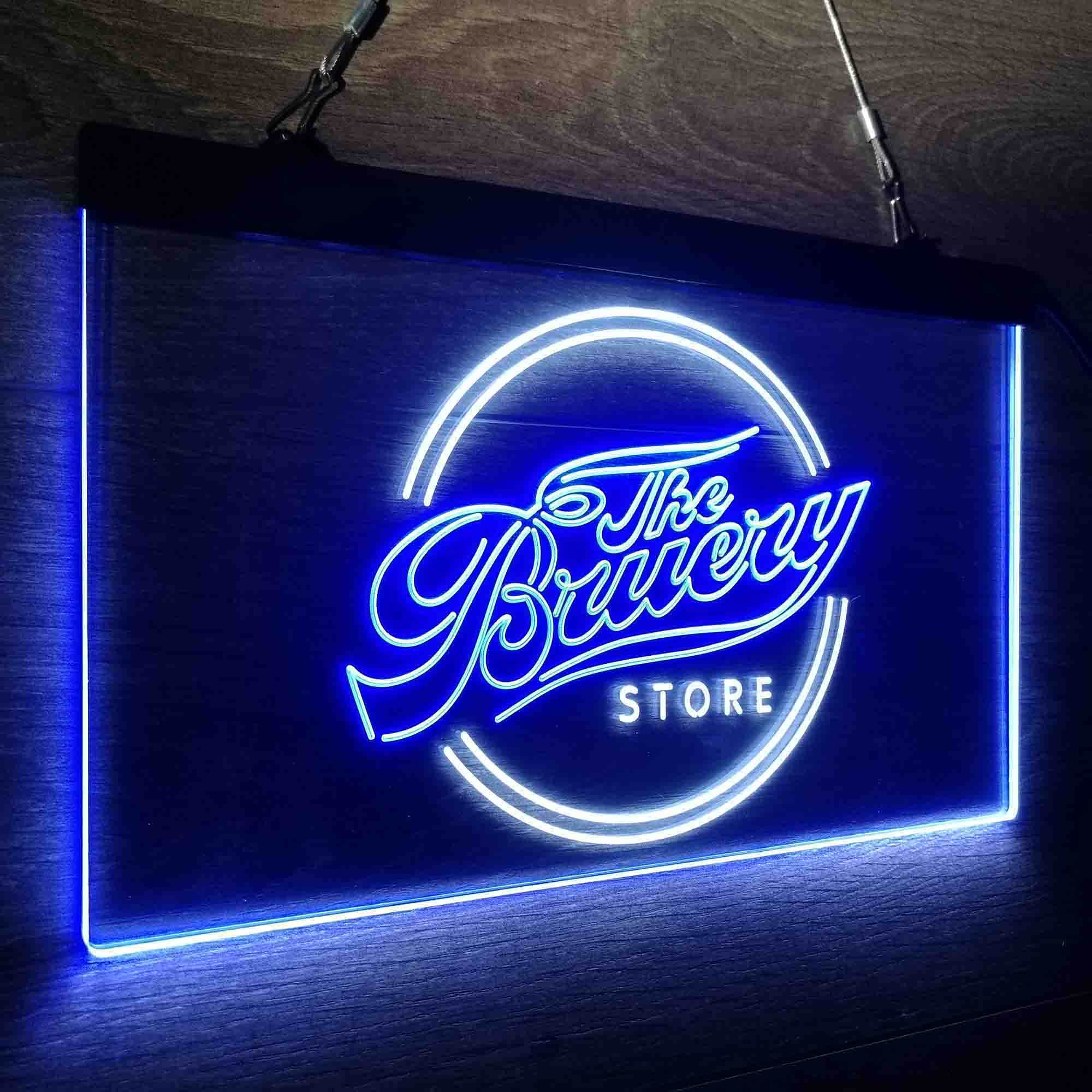 The Bruery Store D.C. Beer Neon-Like LED Sign - Image 15