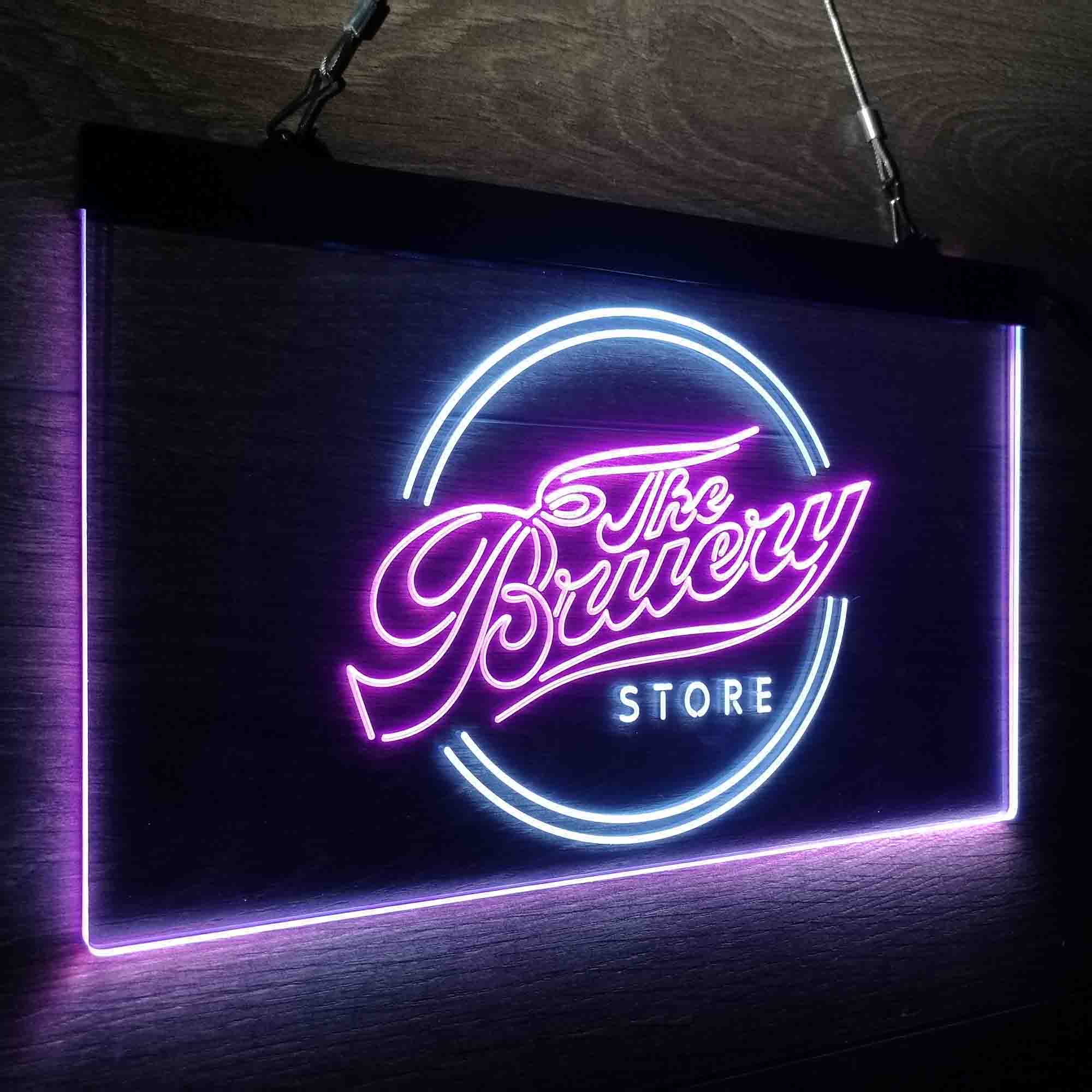 The Bruery Store D.C. Beer Neon-Like LED Sign - Image 20