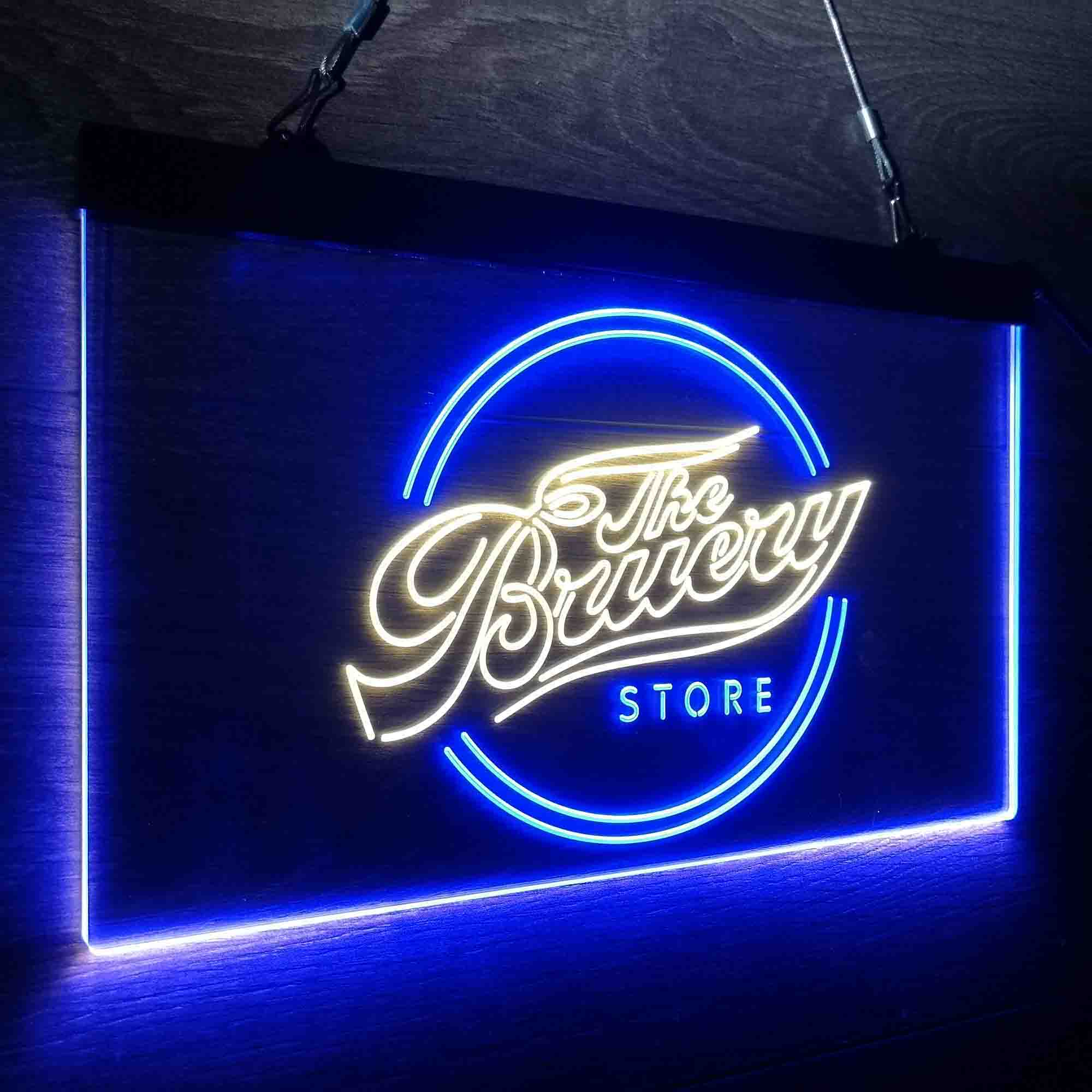 The Bruery Store D.C. Beer Neon-Like LED Sign - Image 25