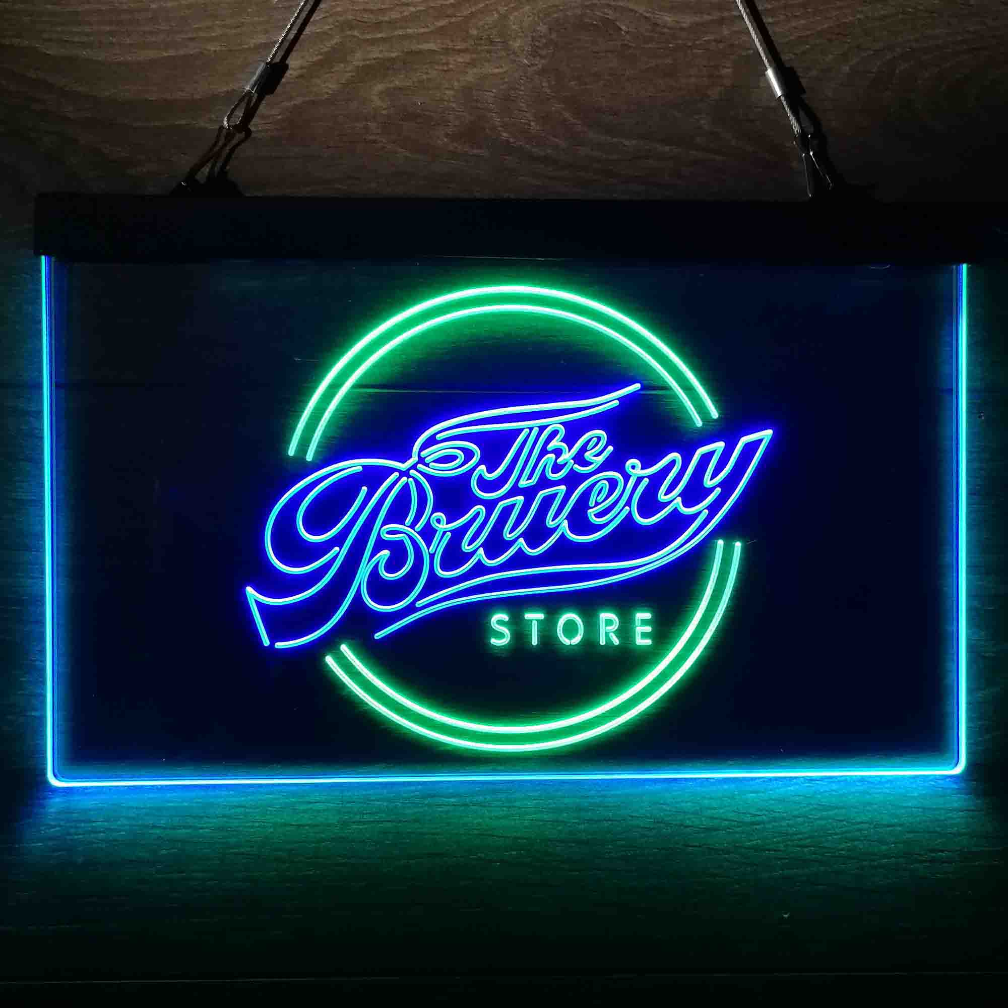The Bruery Store D.C. Beer Neon-Like LED Sign - Image 4