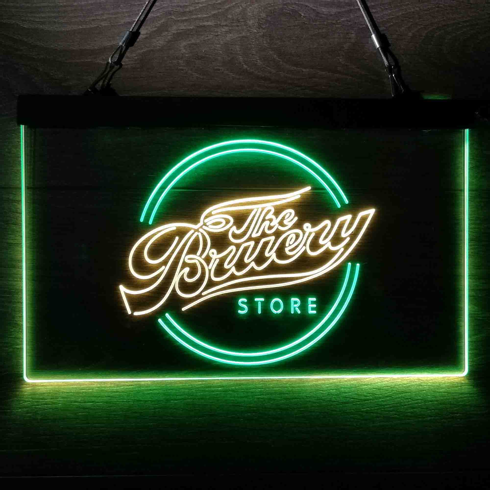 The Bruery Store D.C. Beer Neon-Like LED Sign - Image 5
