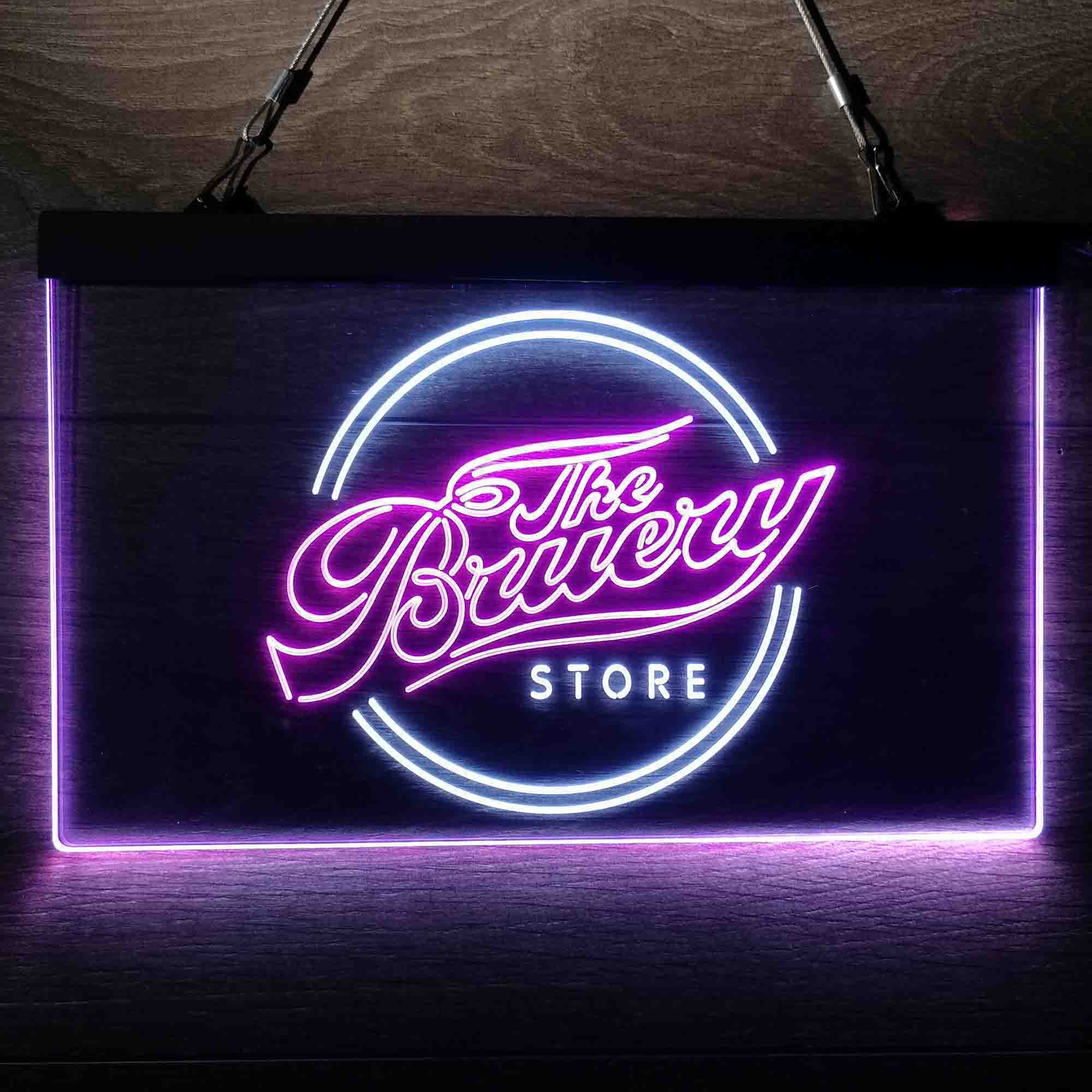 The Bruery Store D.C. Beer Neon-Like LED Sign - Image 7