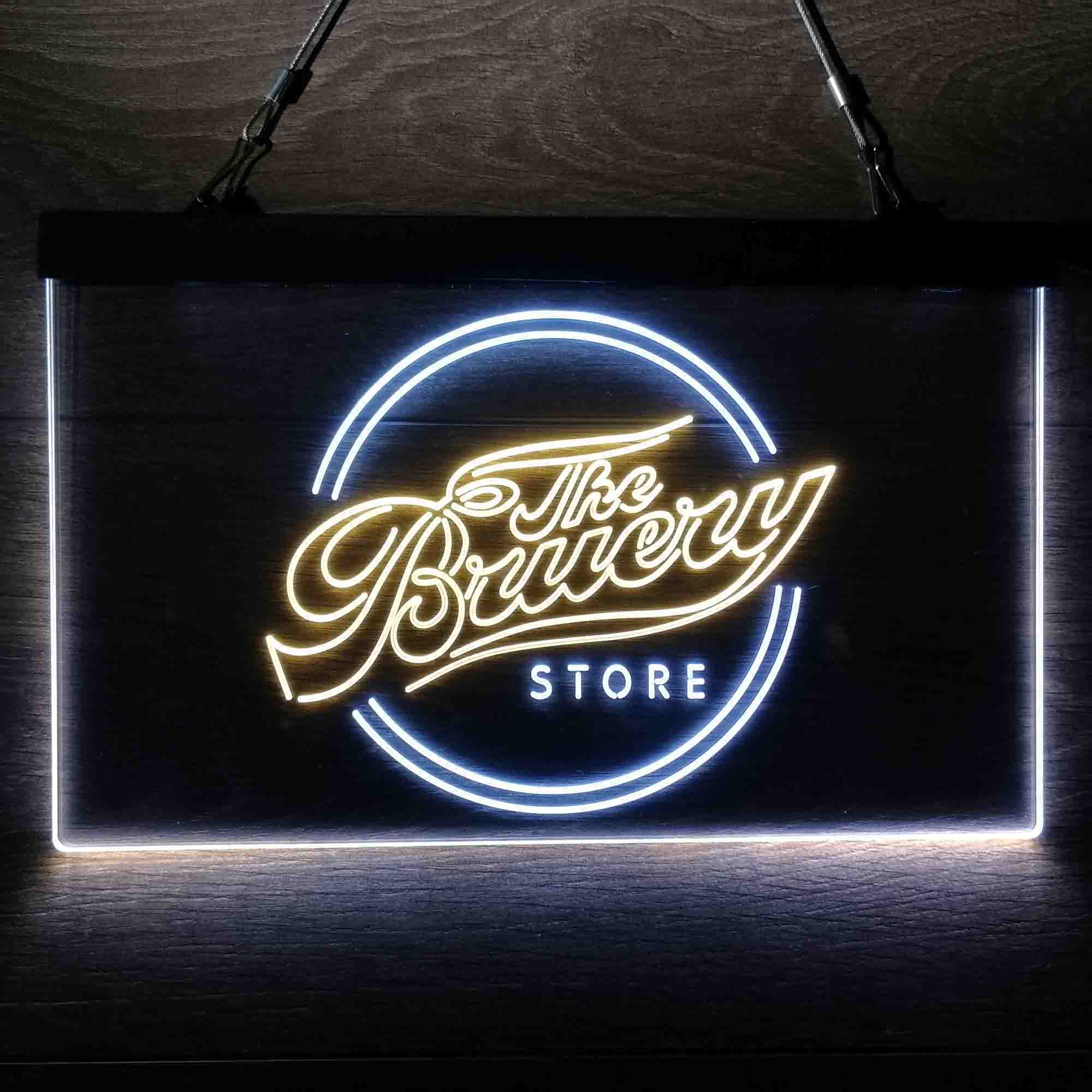 The Bruery Store D.C. Beer Neon-Like LED Sign - Image 8