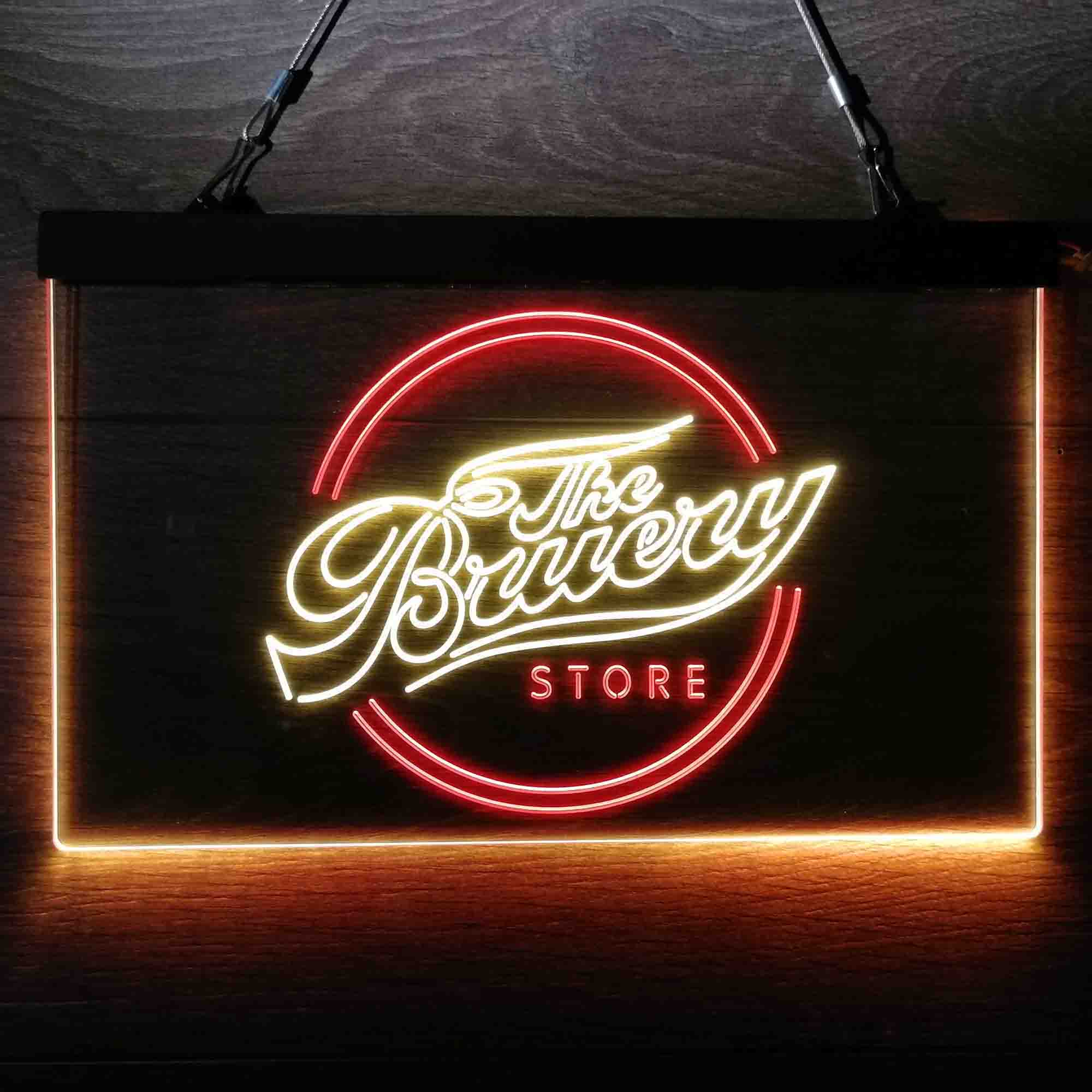 The Bruery Store D.C. Beer Neon-Like LED Sign - Image 9