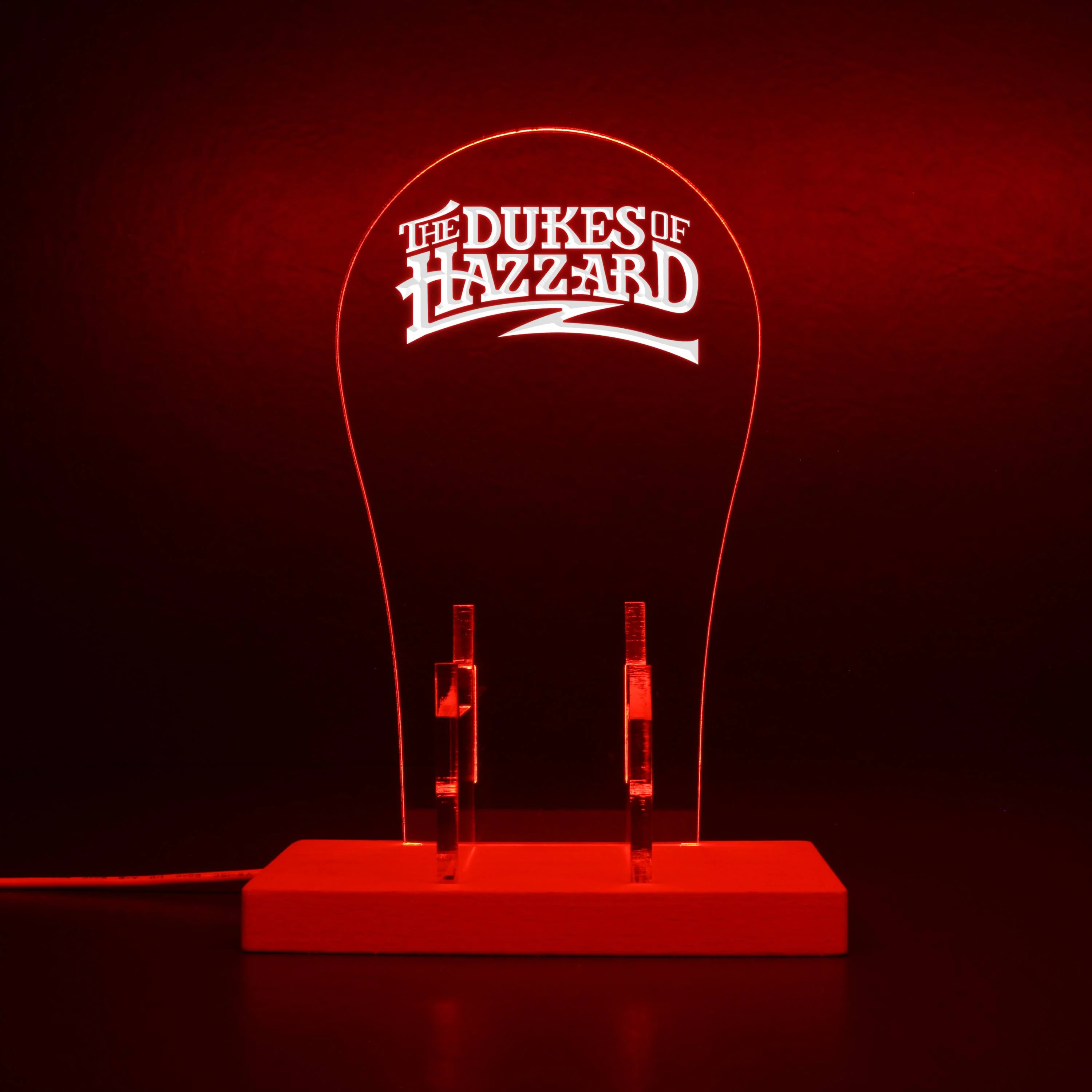 The Dukes Of Hazzard RGB LED Gaming Headset Controller Stand - Image 4