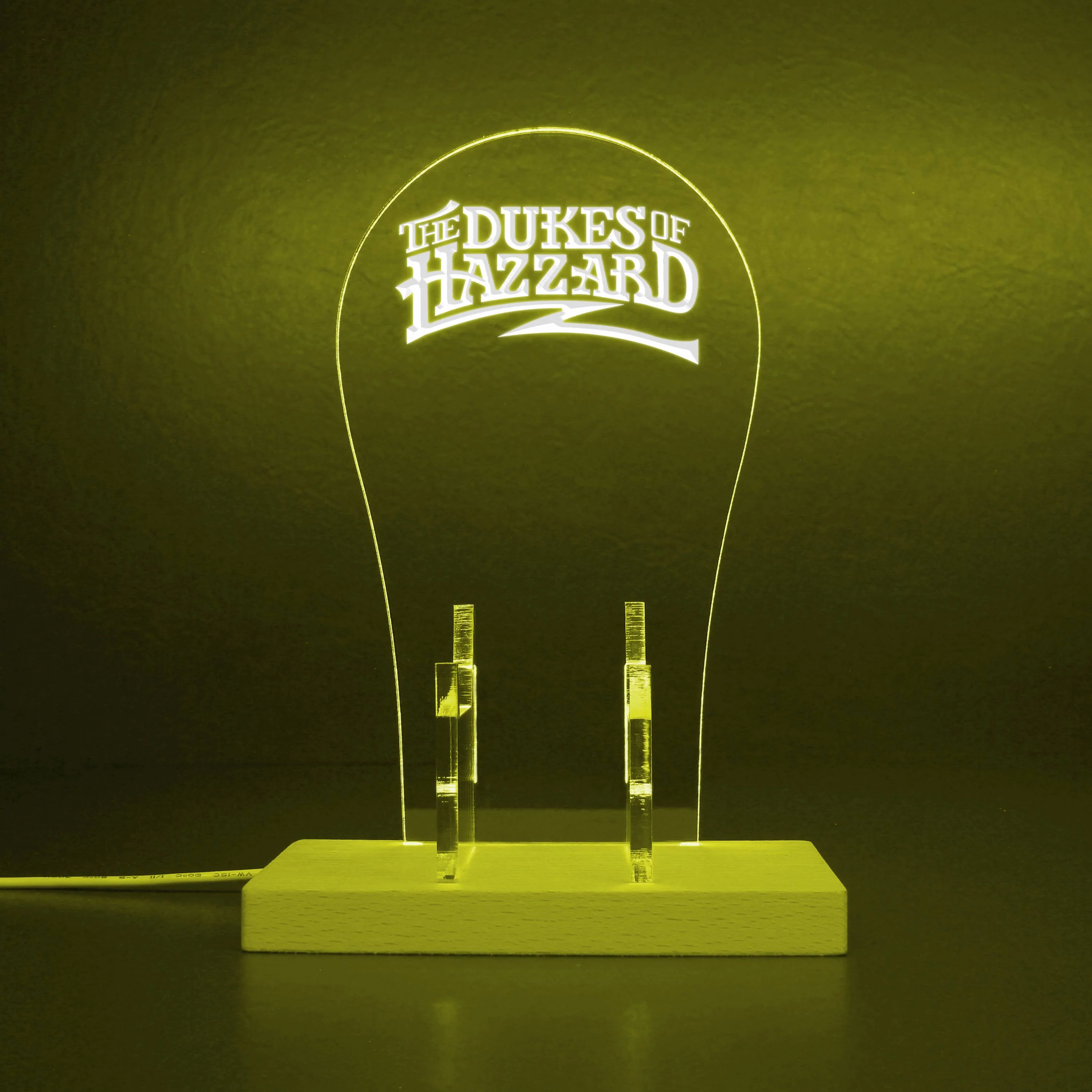 The Dukes Of Hazzard RGB LED Gaming Headset Controller Stand - Image 5