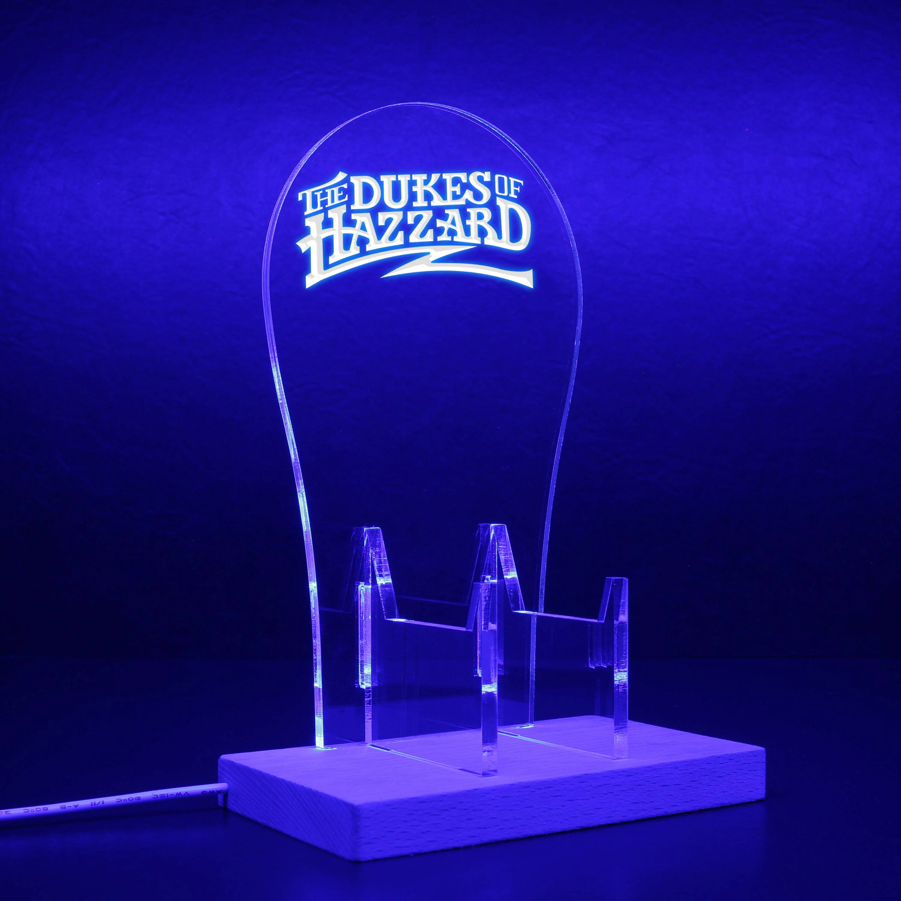 The Dukes Of Hazzard RGB LED Gaming Headset Controller Stand - Image 6