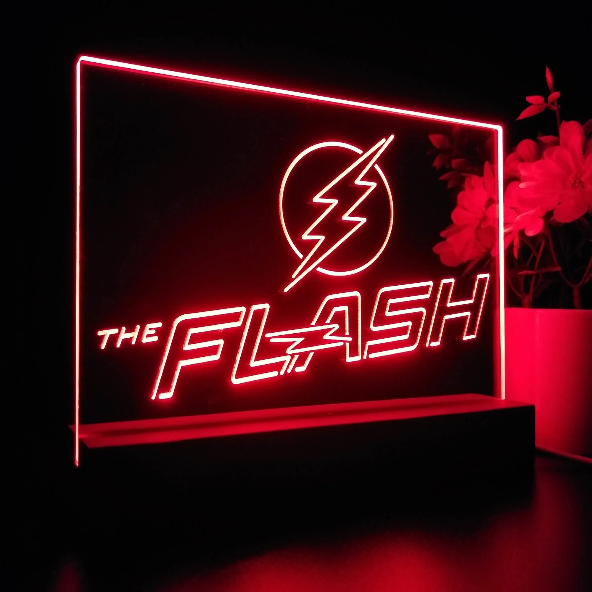 The Flash 3D Illusion Night Light Desk Lamp - Image 6
