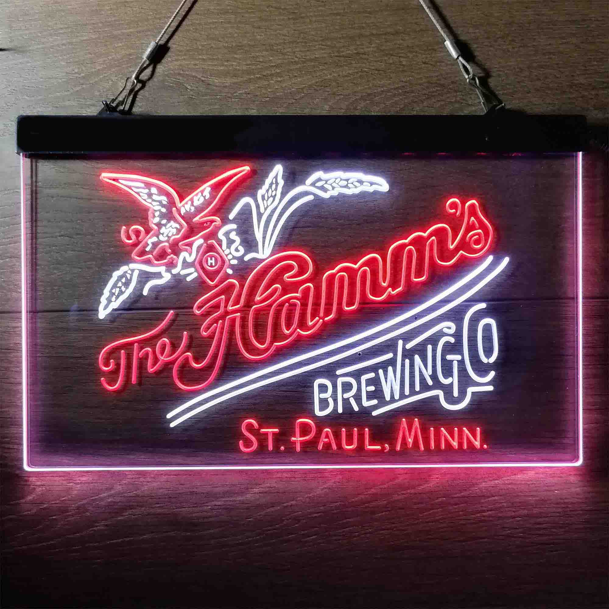 The Hamm's Brewing Company Home Bar Neon Light LED Sign - Image 11