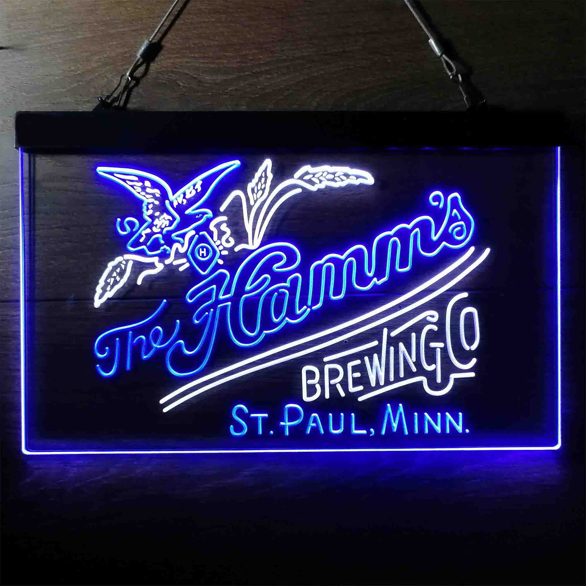 The Hamm's Brewing Company Home Bar Neon Light LED Sign - Image 13