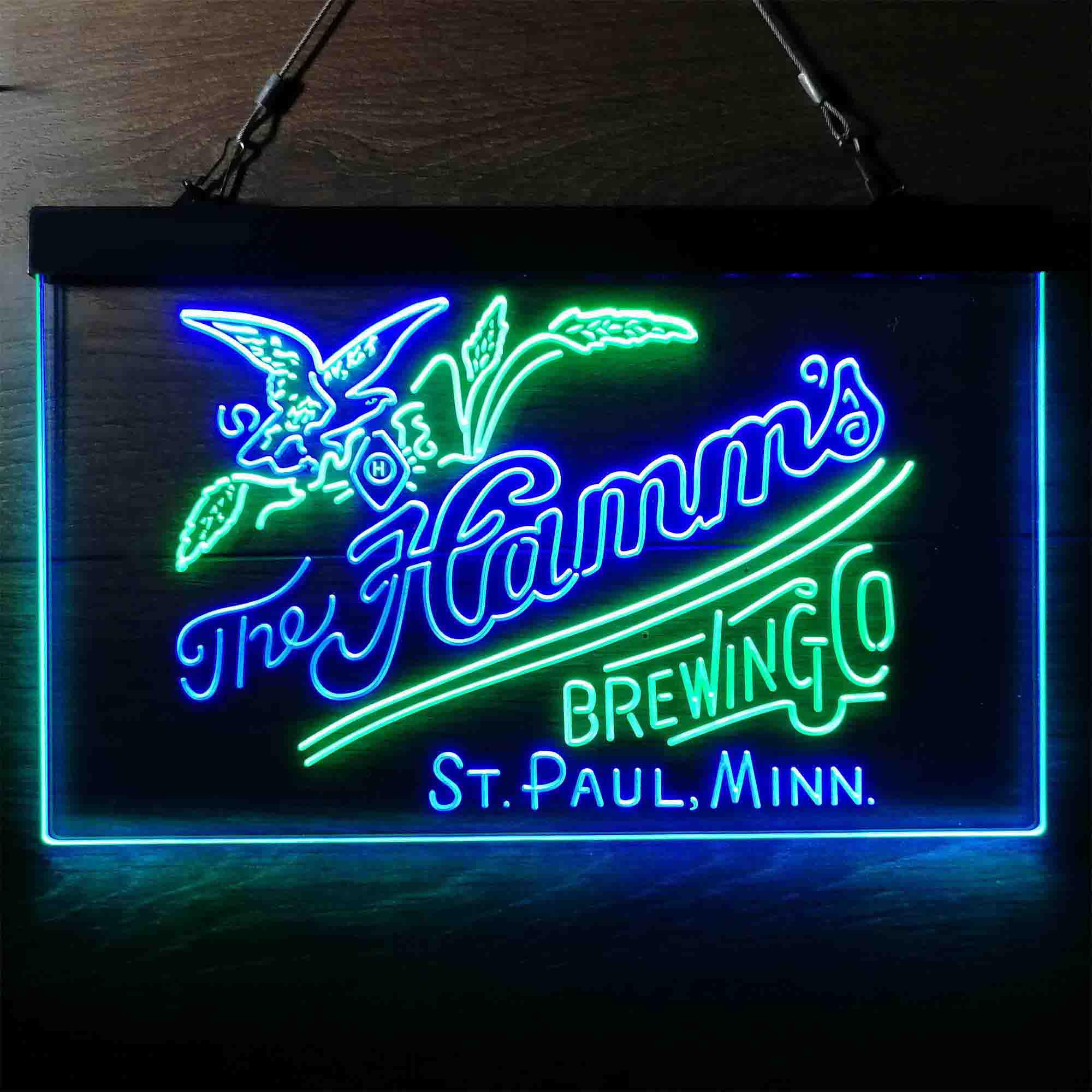 The Hamm's Brewing Company Home Bar Neon Light LED Sign - Image 5