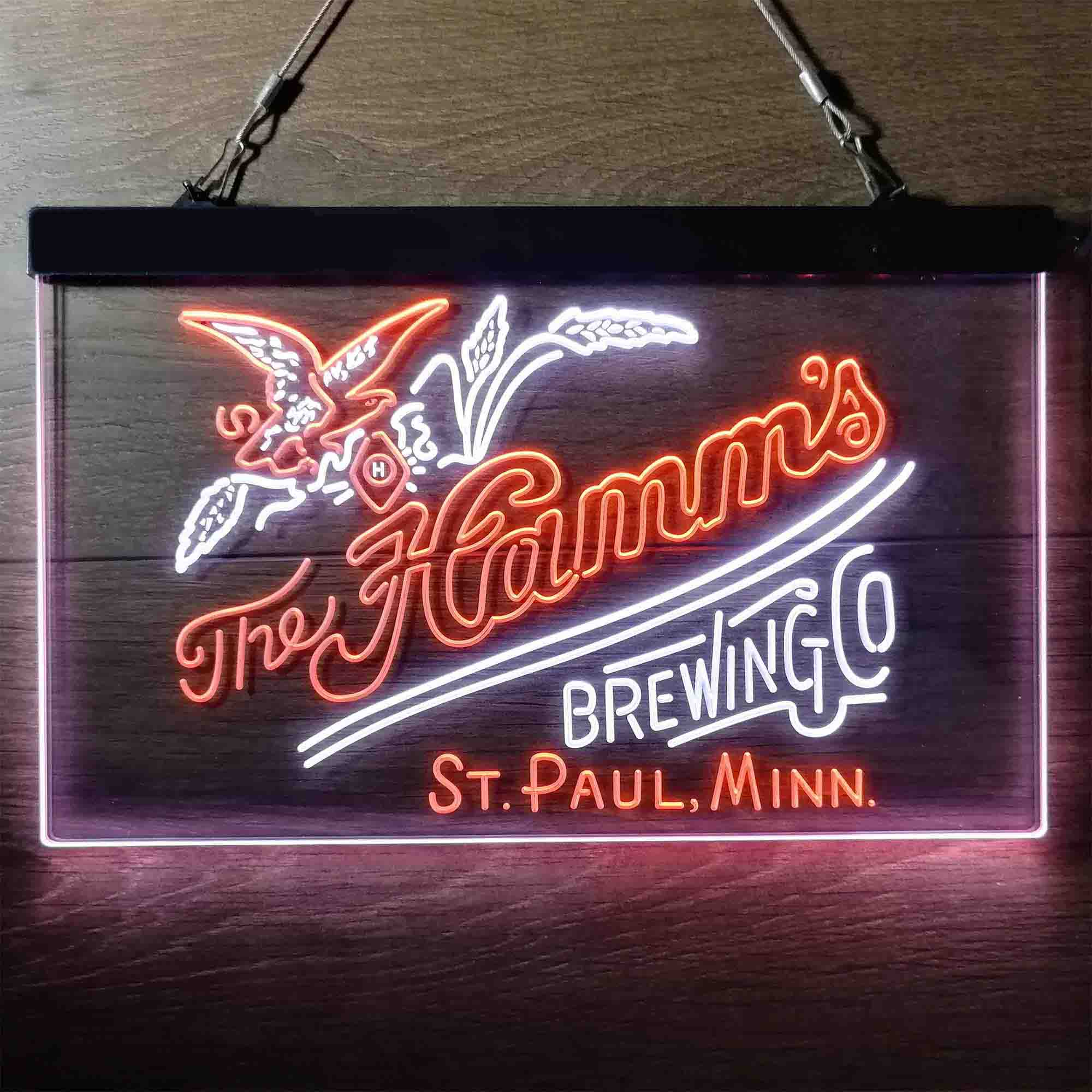 The Hamm's Brewing Company Home Bar Neon Light LED Sign - Image 7