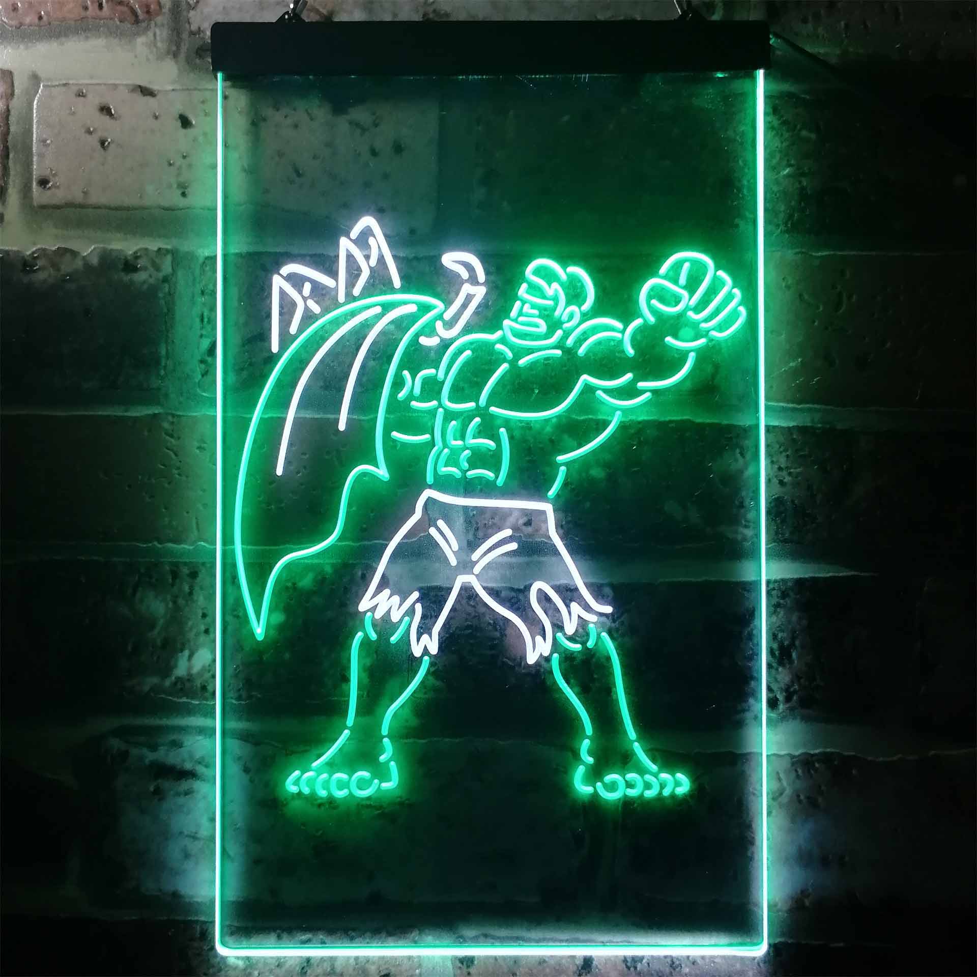 The Incredible Hulk LED Neon Sign