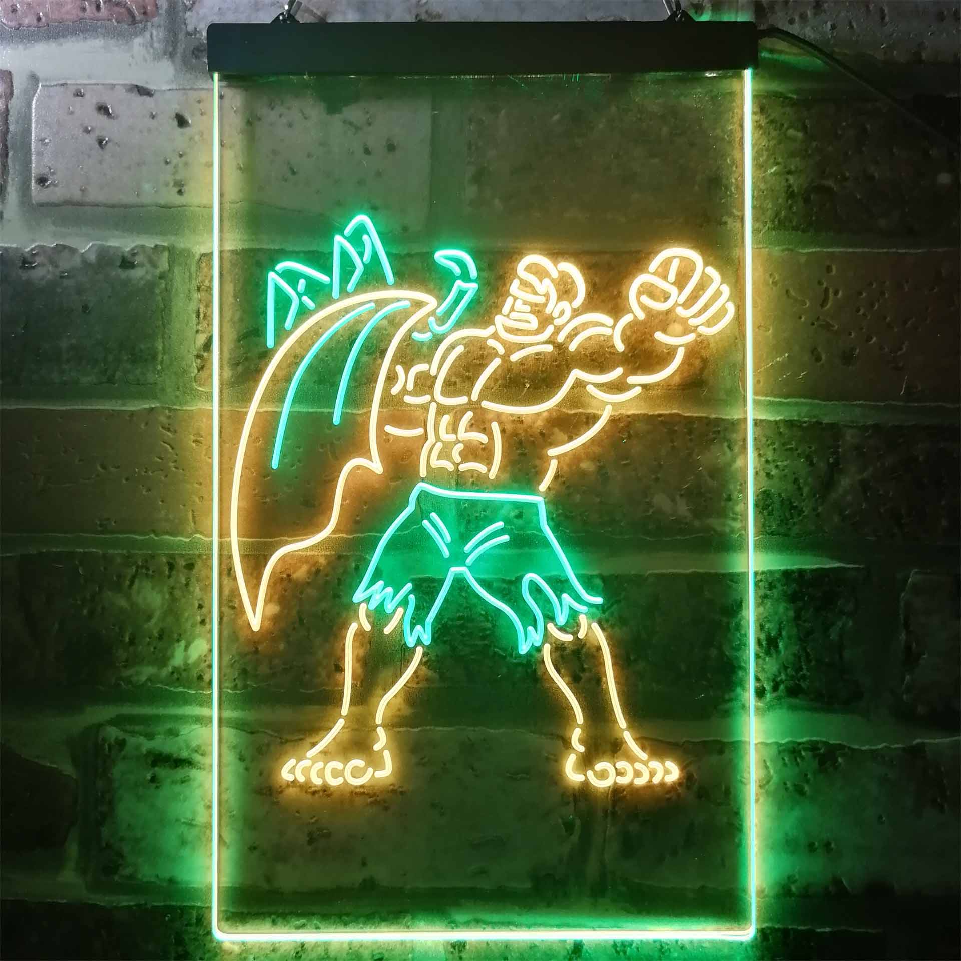 The Incredible Hulk LED Neon Sign - Image 4