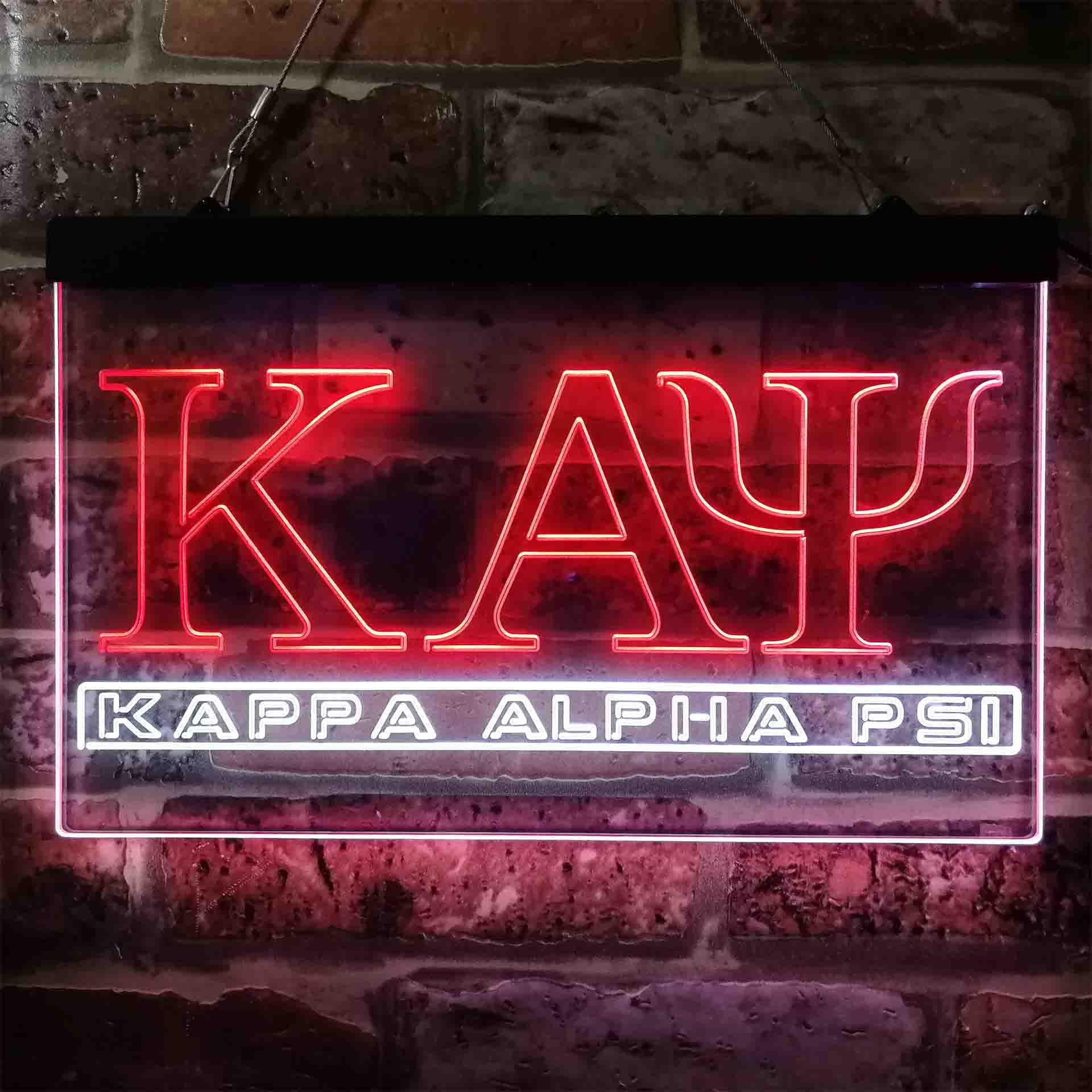 Kappa Alpha Psi Fraternity Greek Letter Organization Neon-Like LED Sign - Image 11
