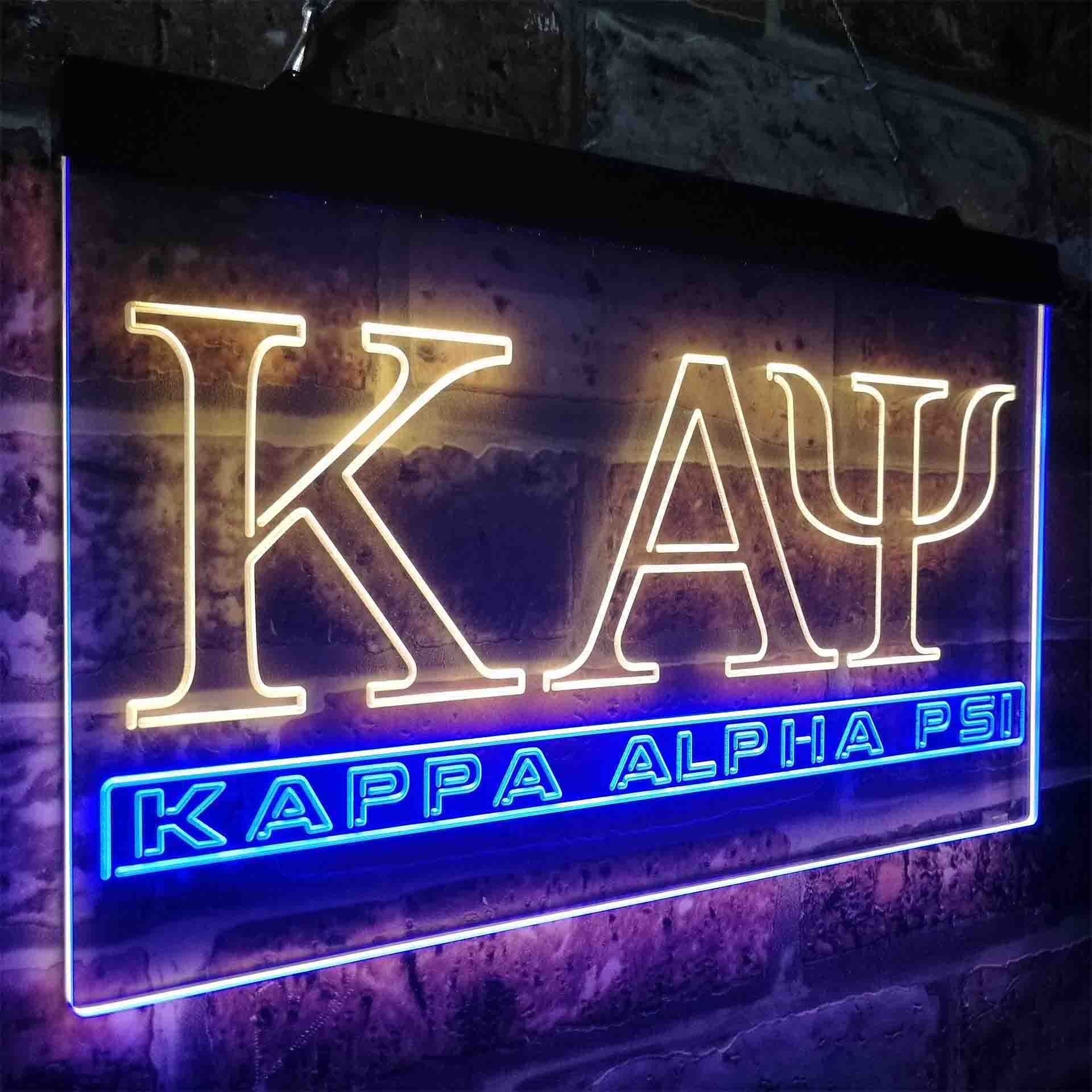 Kappa Alpha Psi Fraternity Greek Letter Organization Neon-Like LED Sign - Image 18