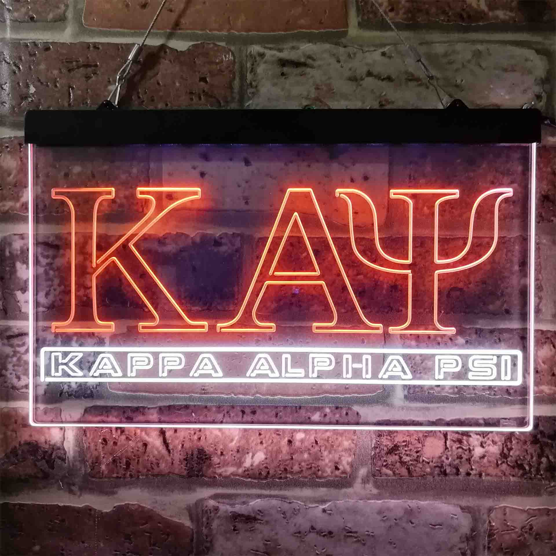 Kappa Alpha Psi Fraternity Greek Letter Organization Neon-Like LED Sign - Image 3
