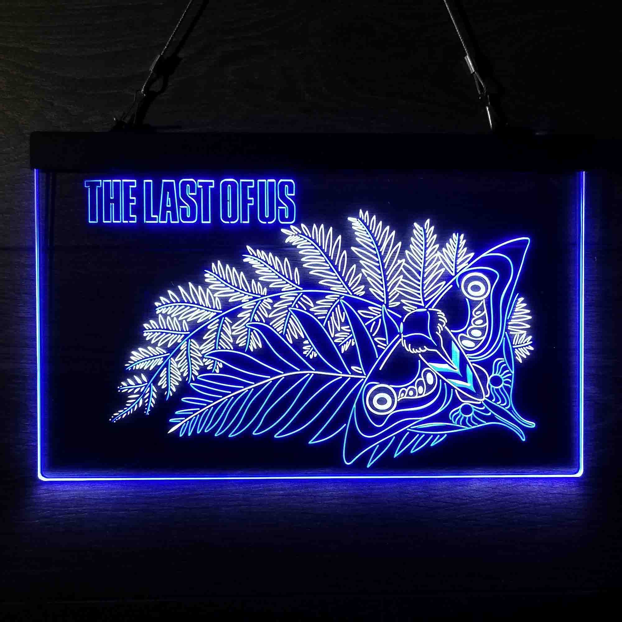 The Last of Us Ellie’s Tattoo Game Room Neon Light LED Sign - Image 11