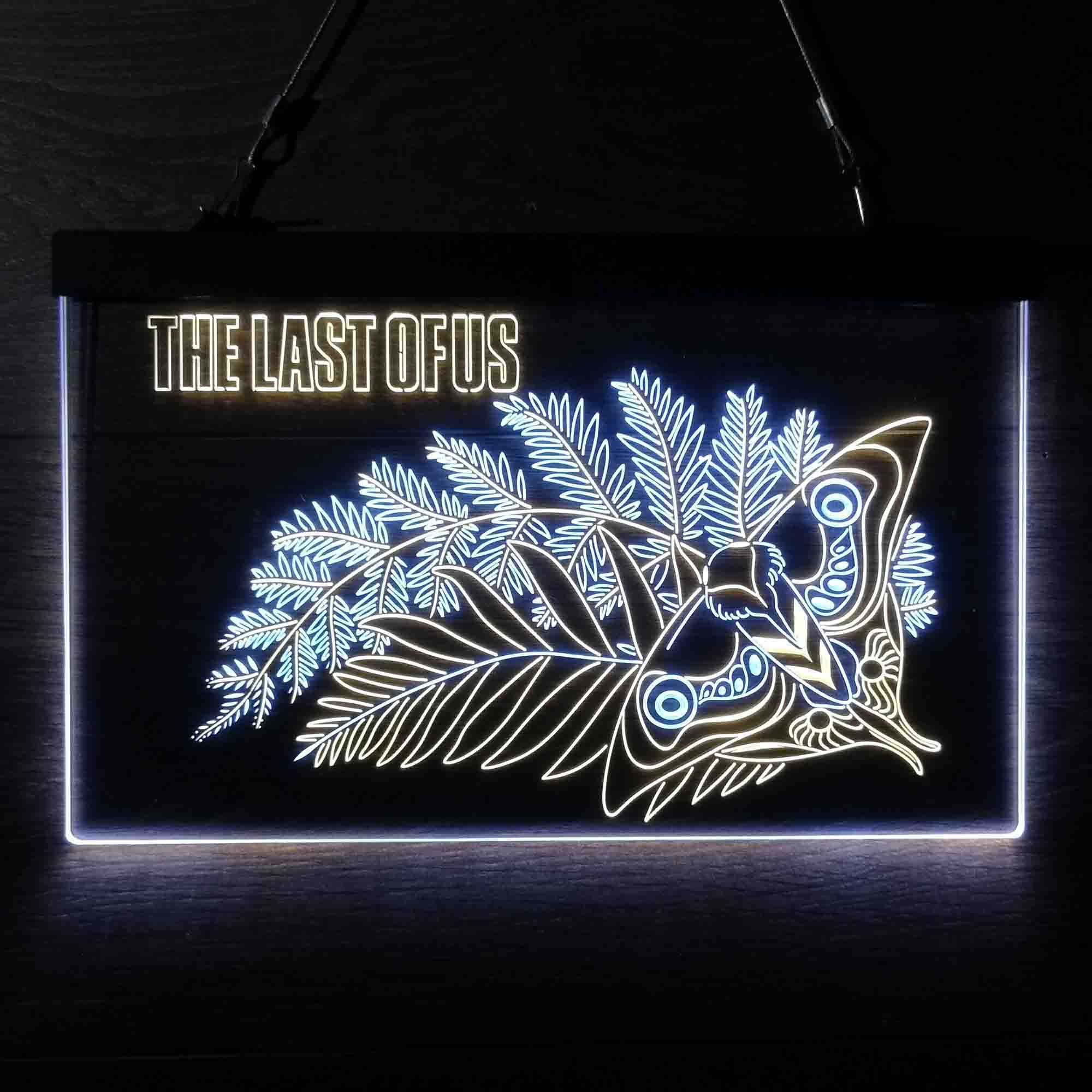 The Last of Us Ellie’s Tattoo Game Room Neon Light LED Sign - Image 3
