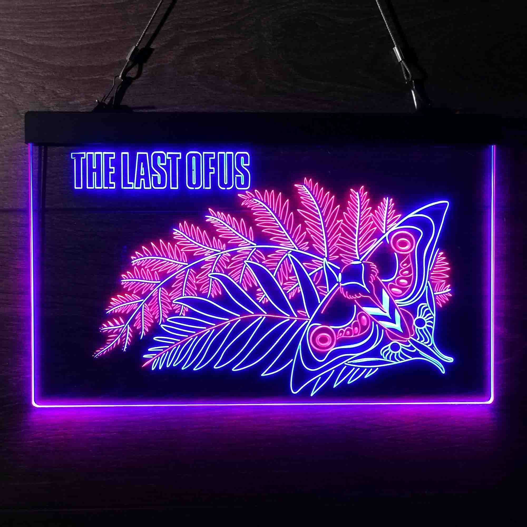 The Last of Us Ellie’s Tattoo Game Room Neon Light LED Sign - Image 7
