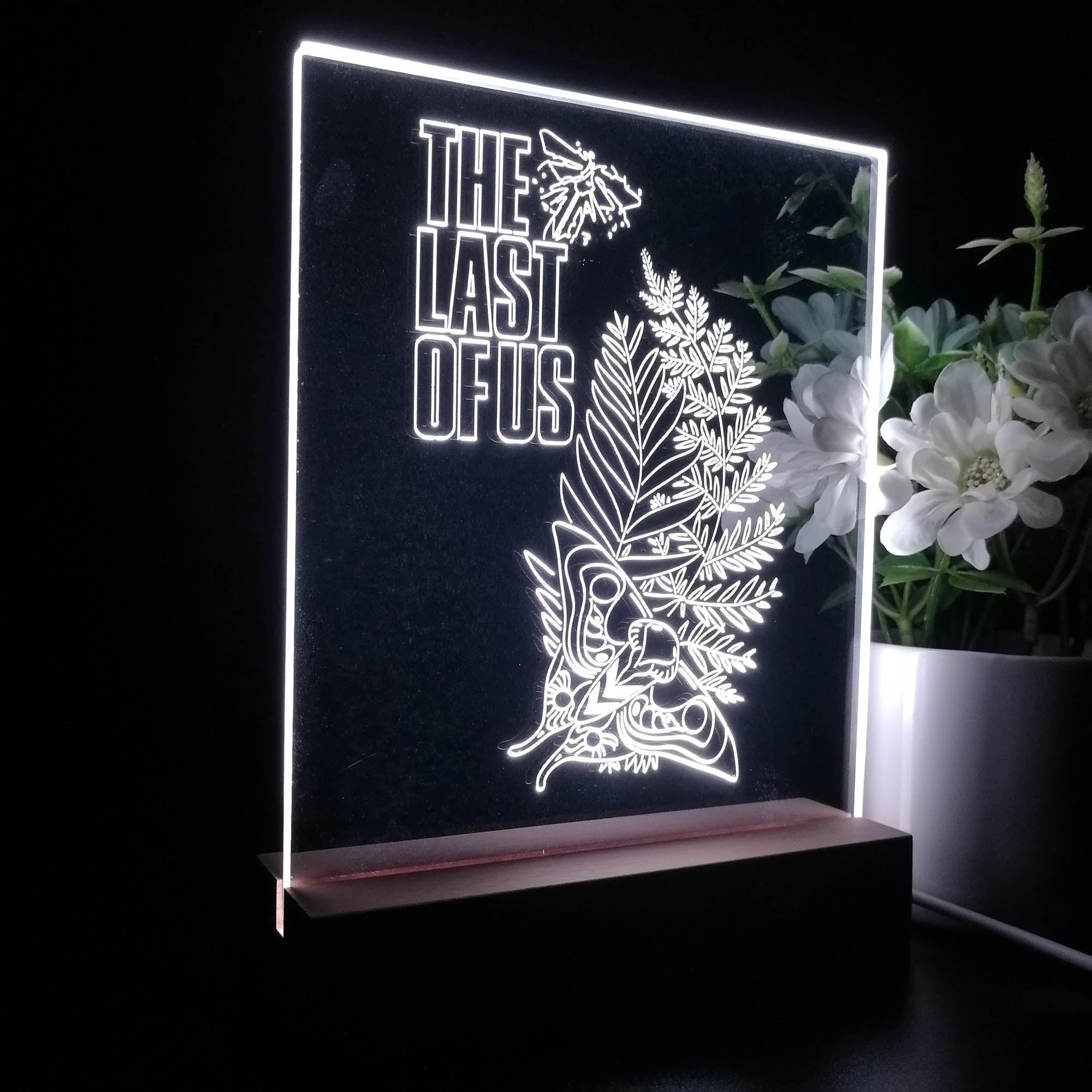 the Last of Us Ellie's Tattoo Game Room LED Sign Lamp Display - Image 7