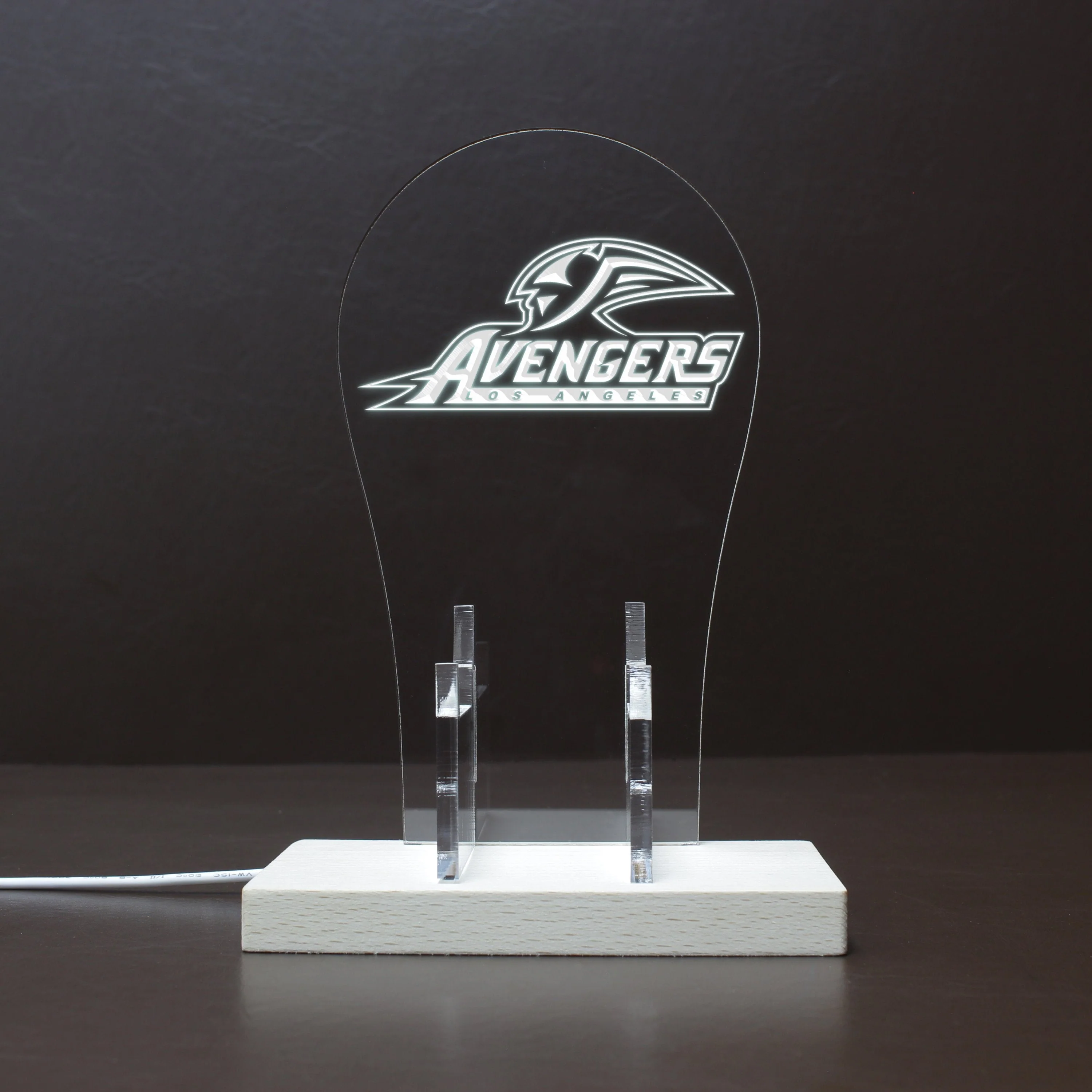 The Los Angeles Avengers LED Gaming Headset Controller Stand - Image 10
