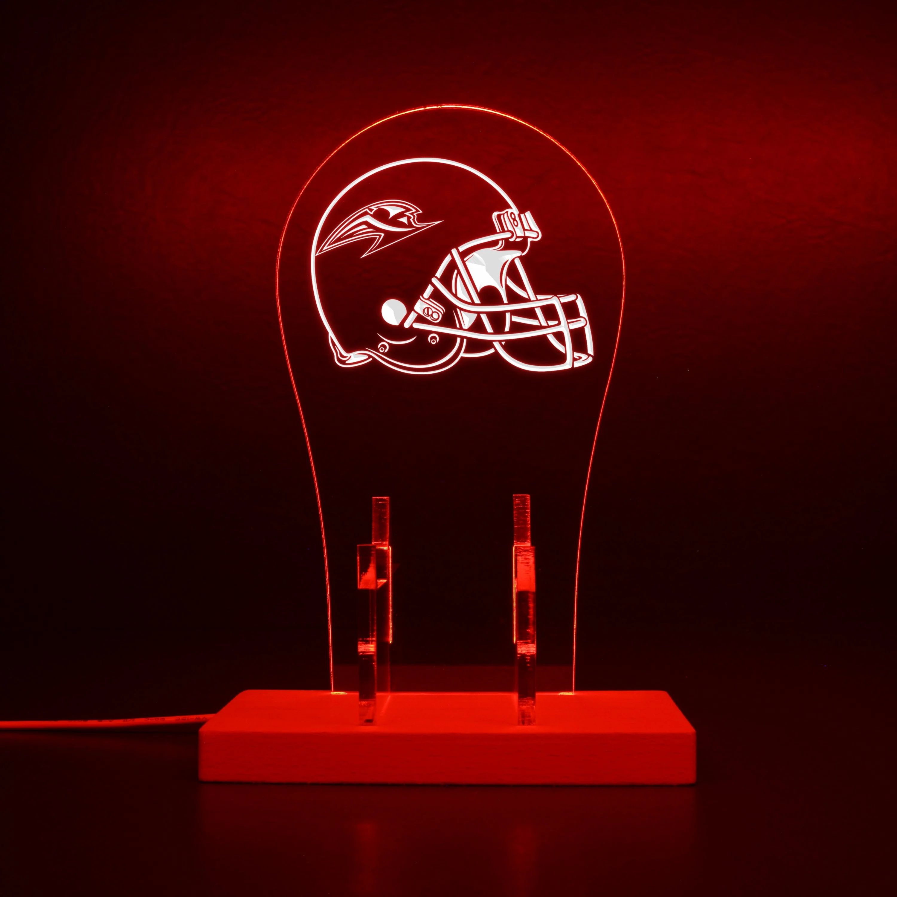 The Los Angeles Avengers Helmet LED Gaming Headset Controller Stand - Image 5