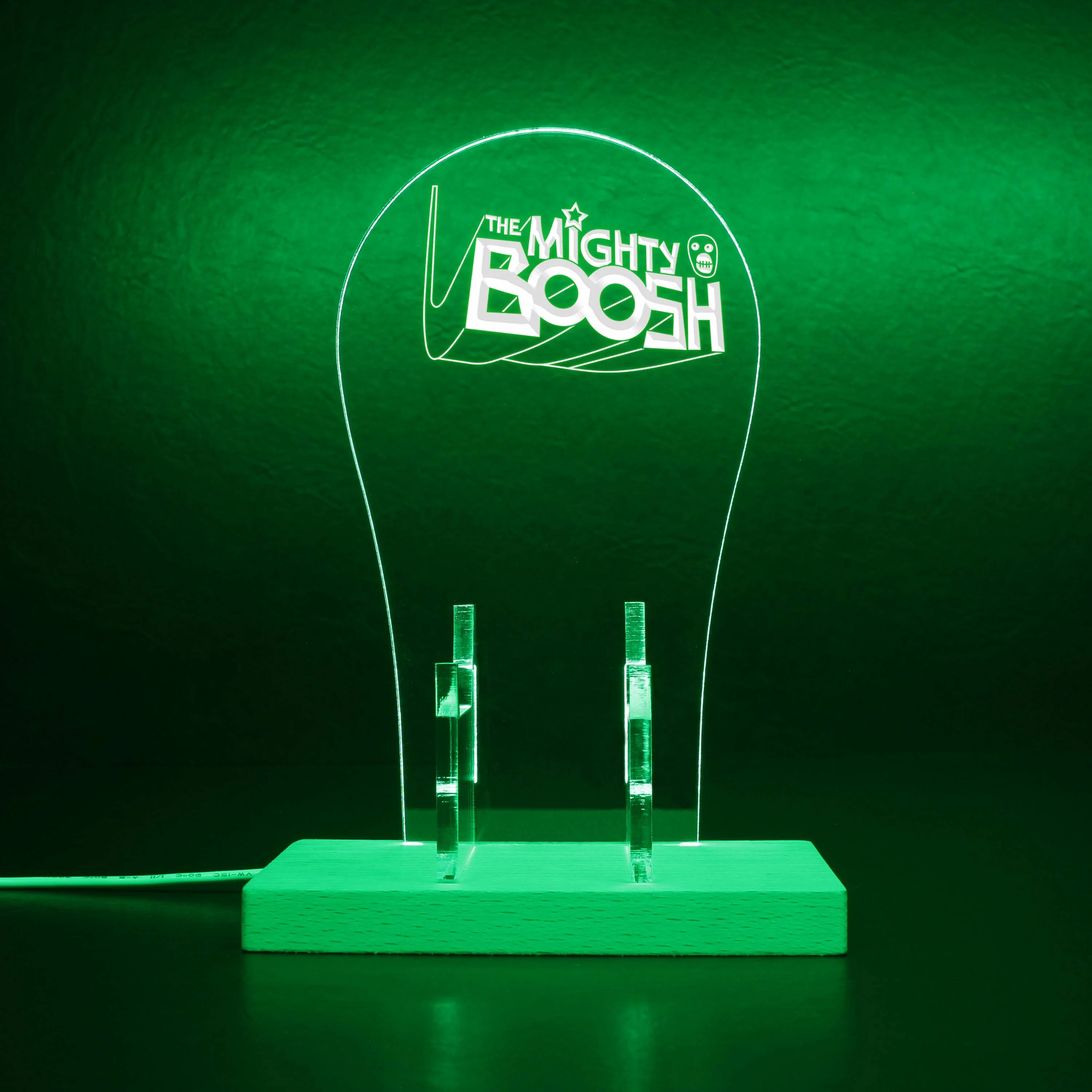 The Mighty Boosh RGB LED Gaming Headset Controller Stand - Image 5