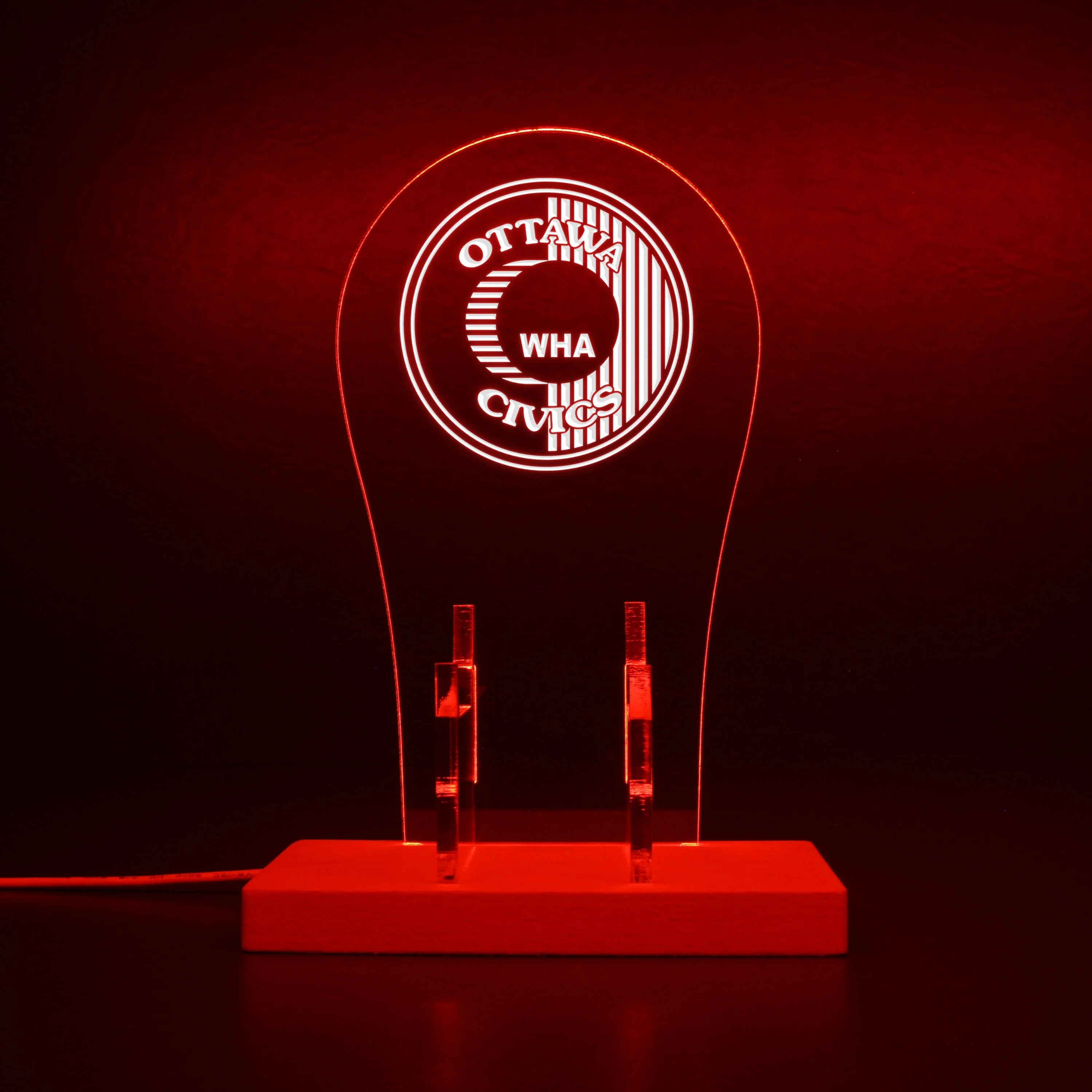The Ottawa Civics LED Gaming Headset Controller Stand - Image 5