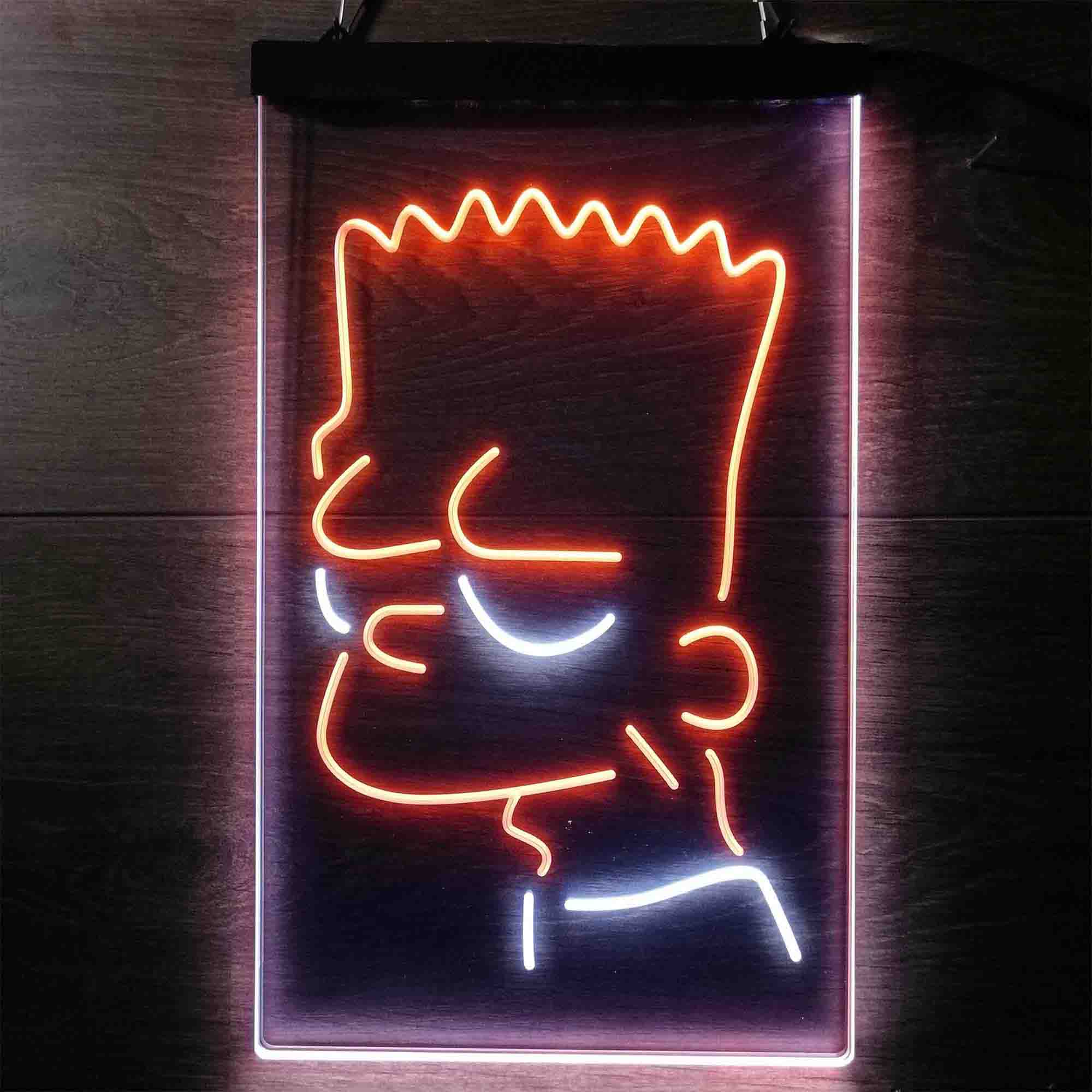 The Simpsons Bart Neon-Like LED Sign - Image 10