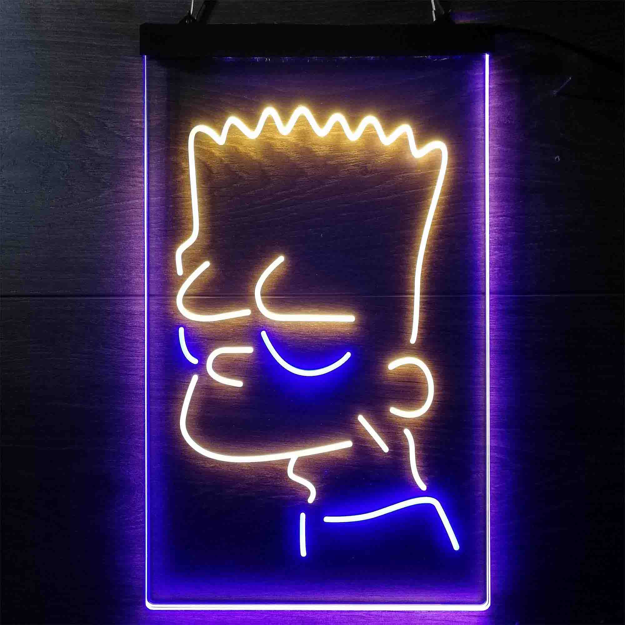 The Simpsons Bart Neon-Like LED Sign - Image 9