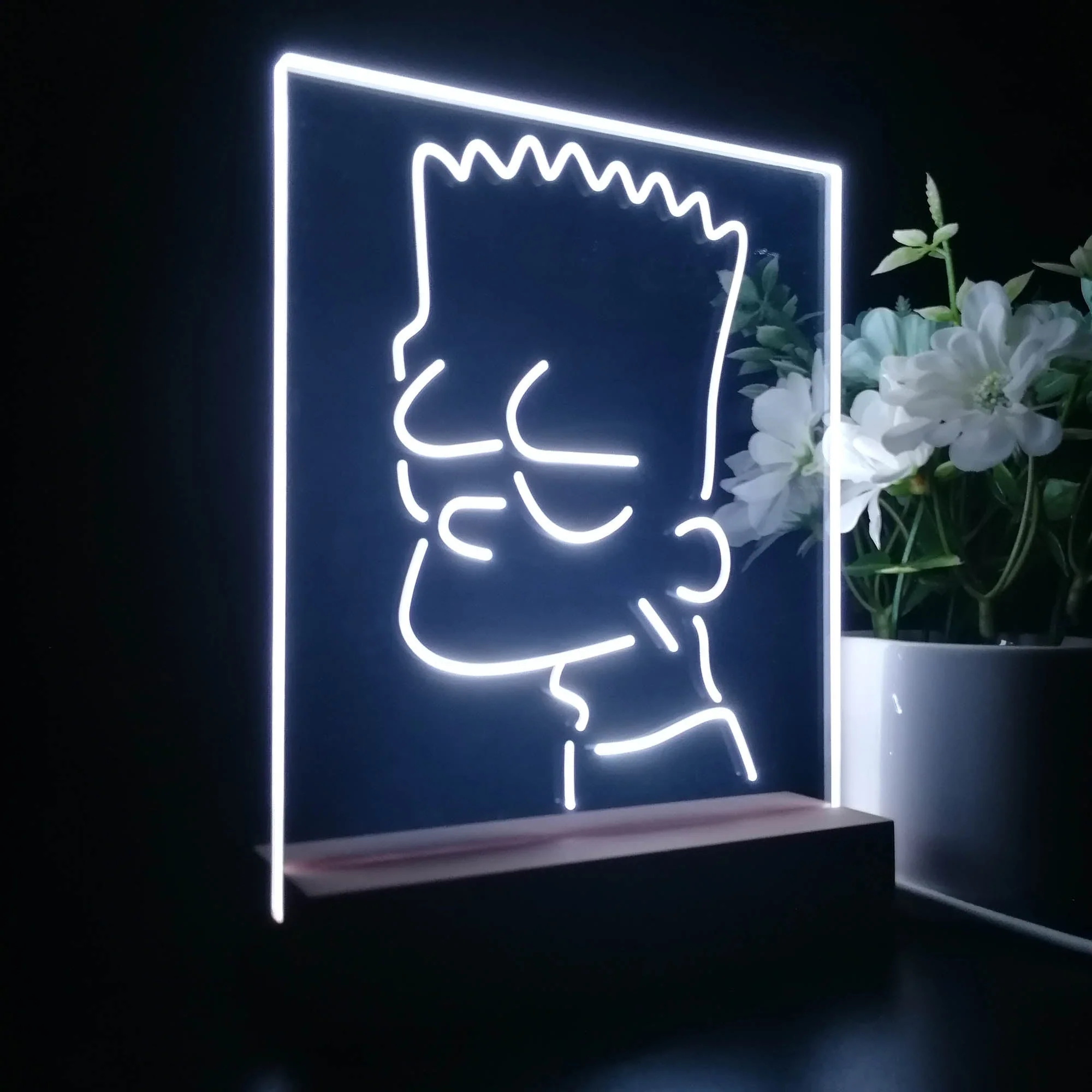 The Simpsons 3D Illusion Night Light Desk Lamp - Image 5