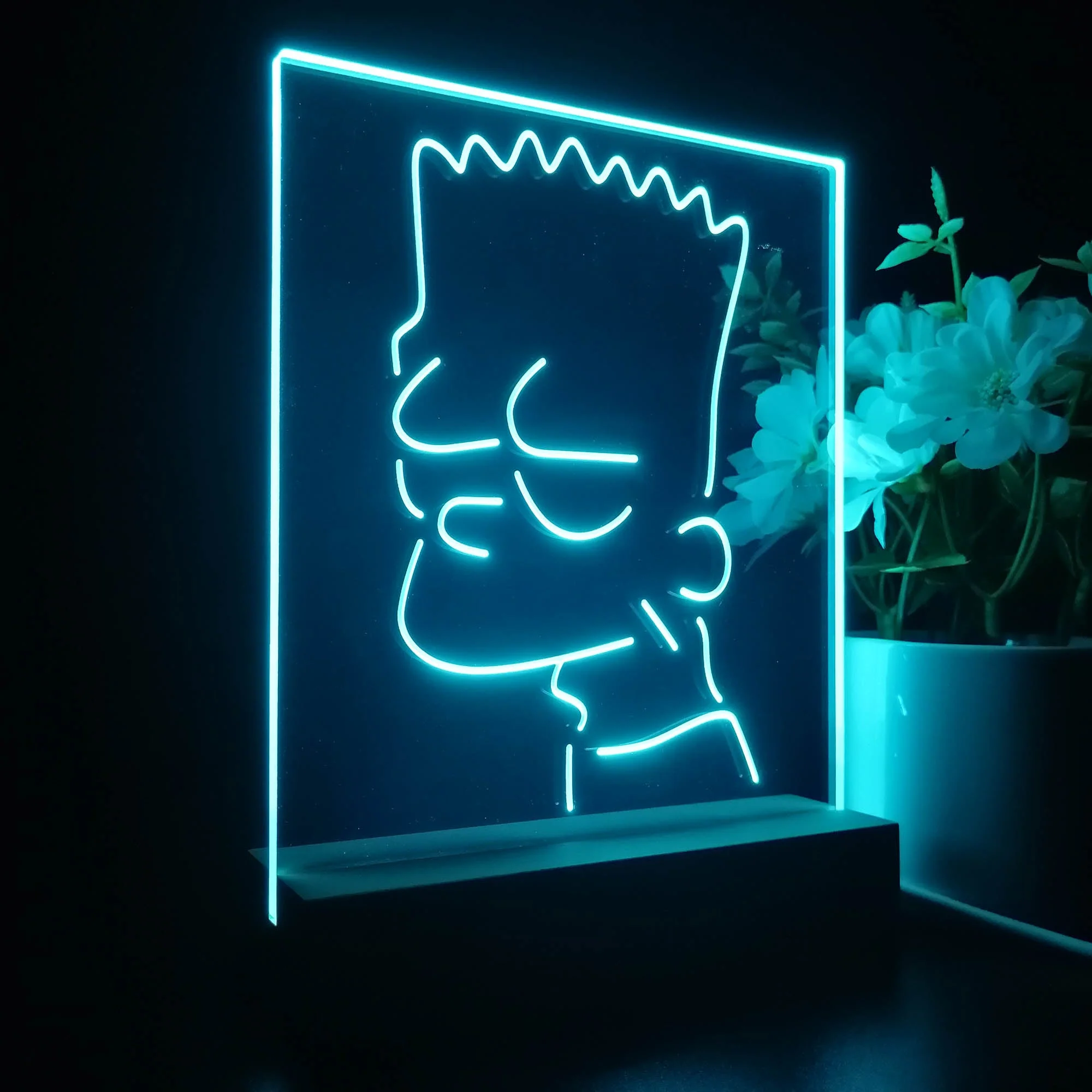 The Simpsons 3D Illusion Night Light Desk Lamp - Image 7