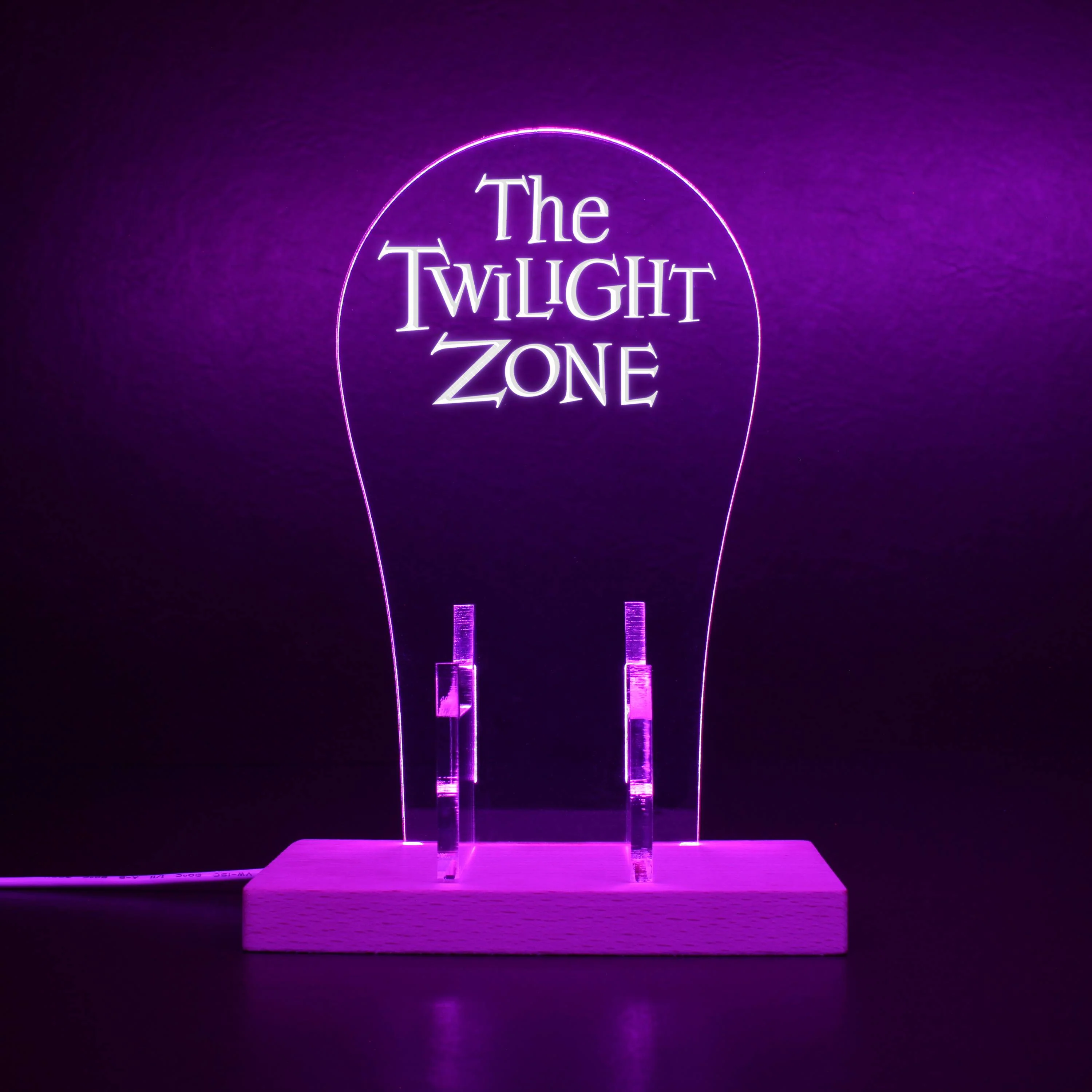 The Twilight Zone RGB LED Gaming Headset Controller Stand - Image 5