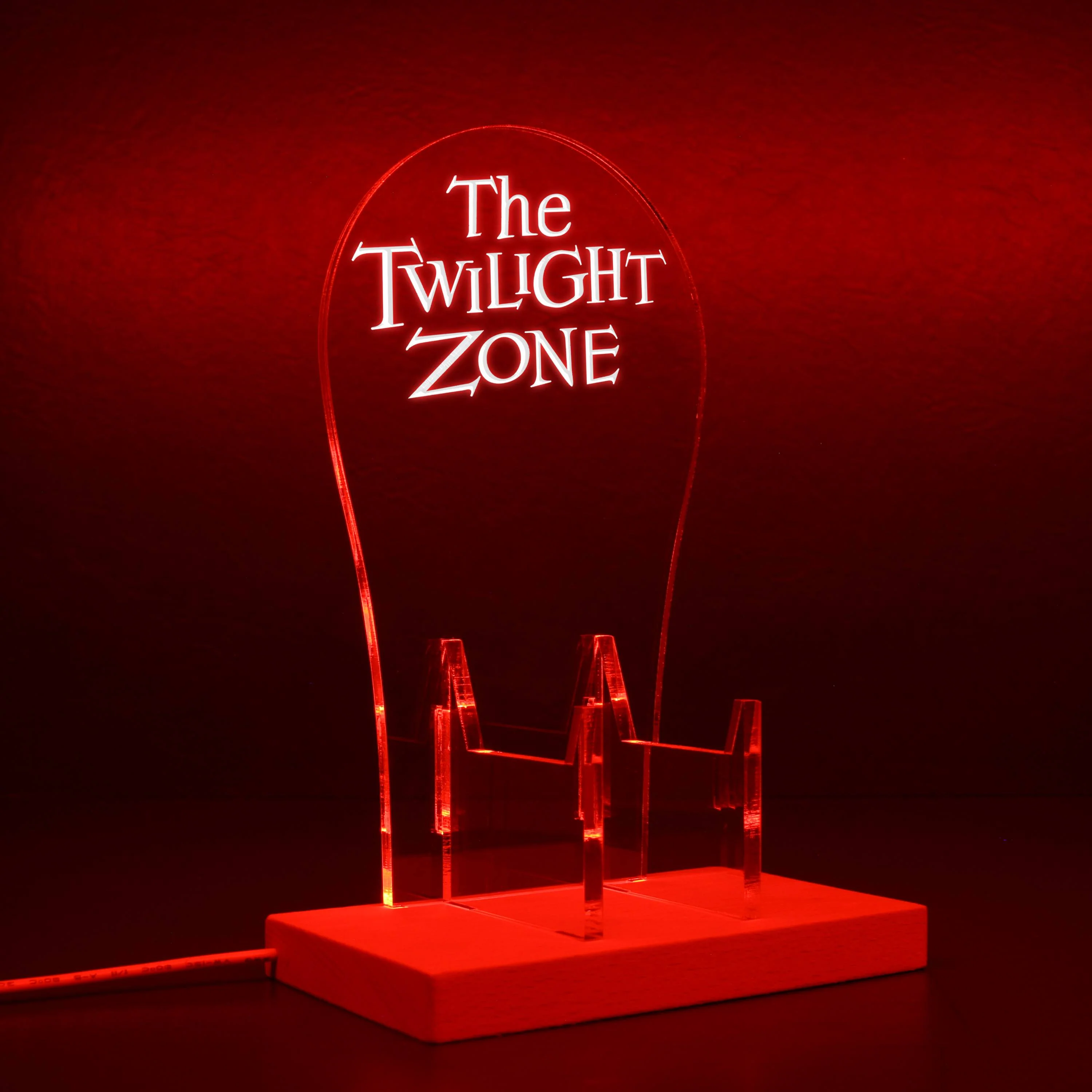 The Twilight Zone RGB LED Gaming Headset Controller Stand - Image 6