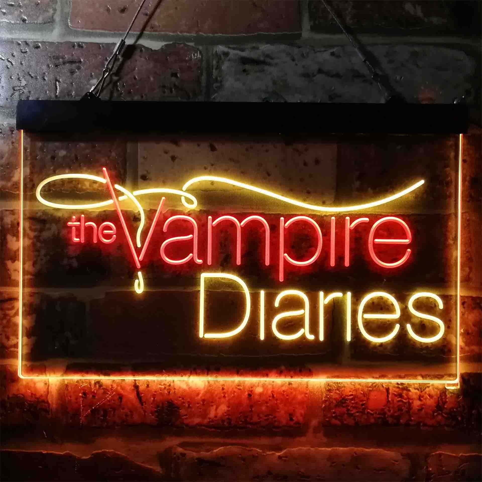 The Vampire Diaries Decor LED Neon Sign - Image 12