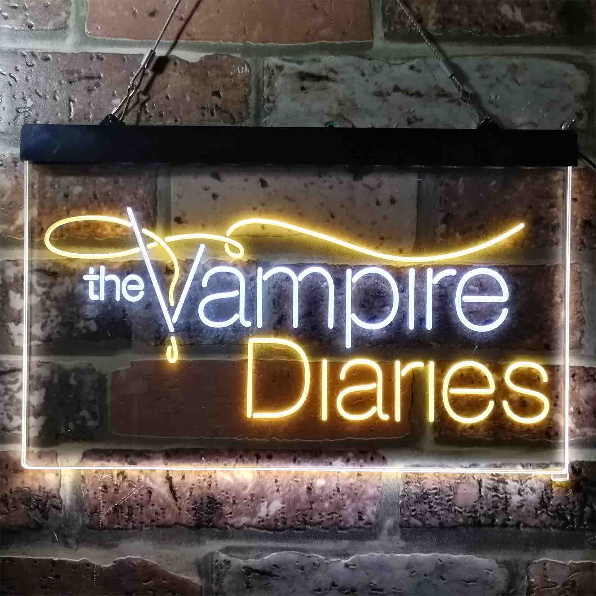 The Vampire Diaries Decor LED Neon Sign - Image 9