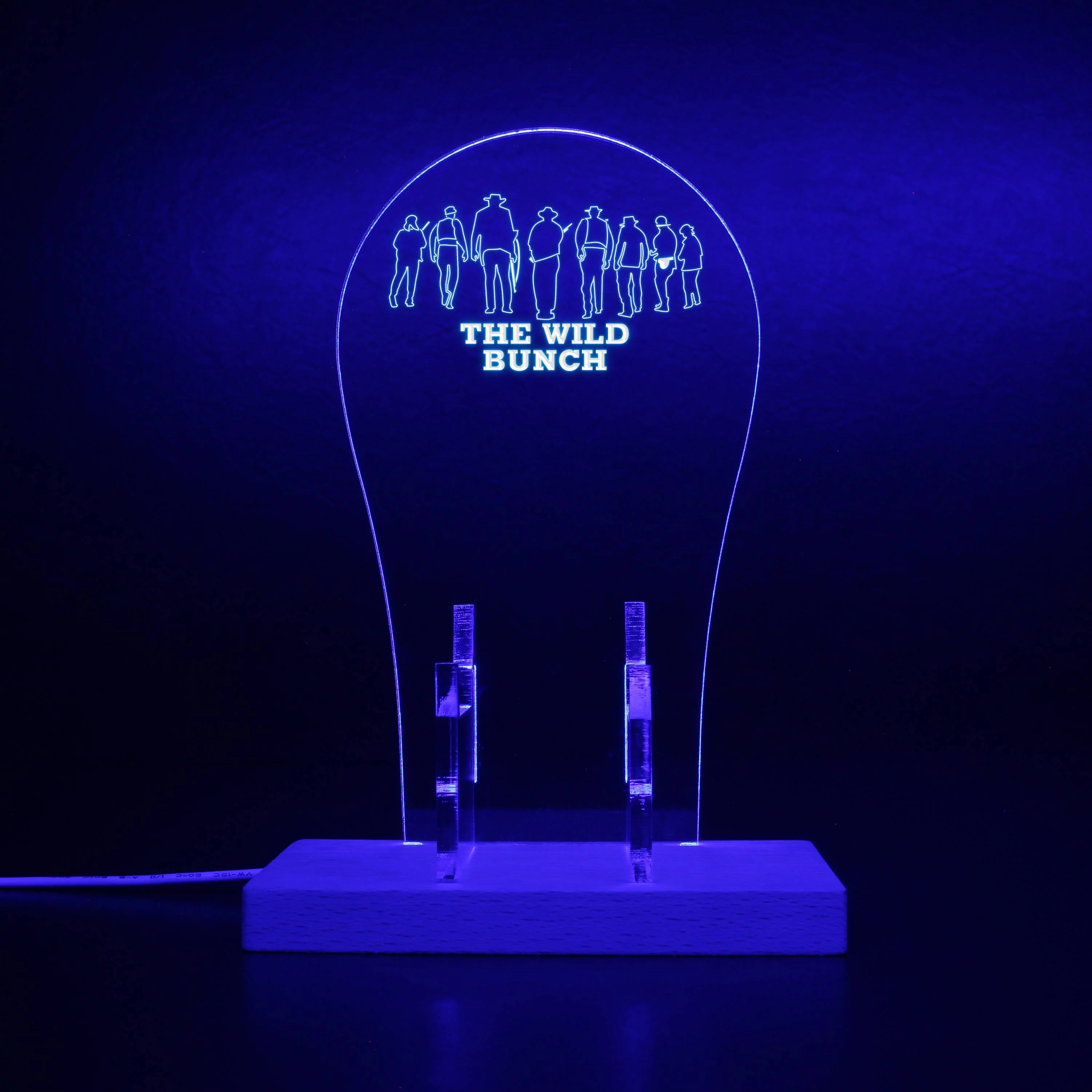 The Wild Bunch RGB LED Gaming Headset Controller Stand - Image 3