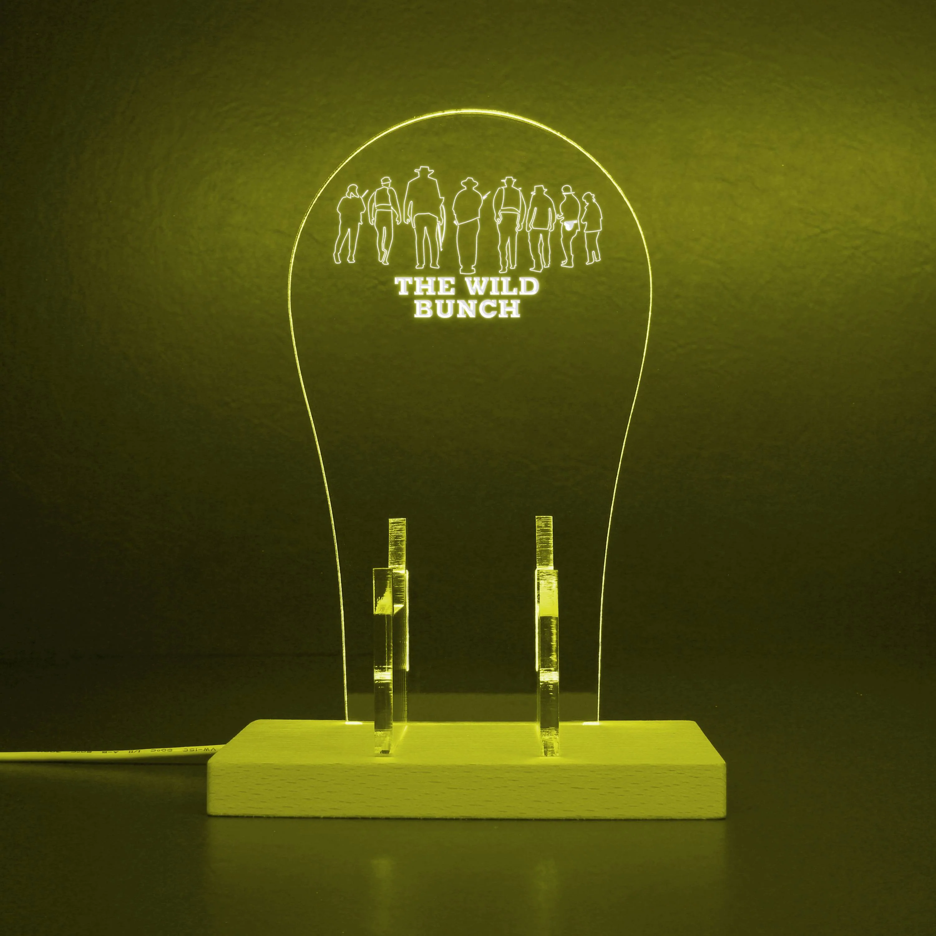 The Wild Bunch RGB LED Gaming Headset Controller Stand - Image 5