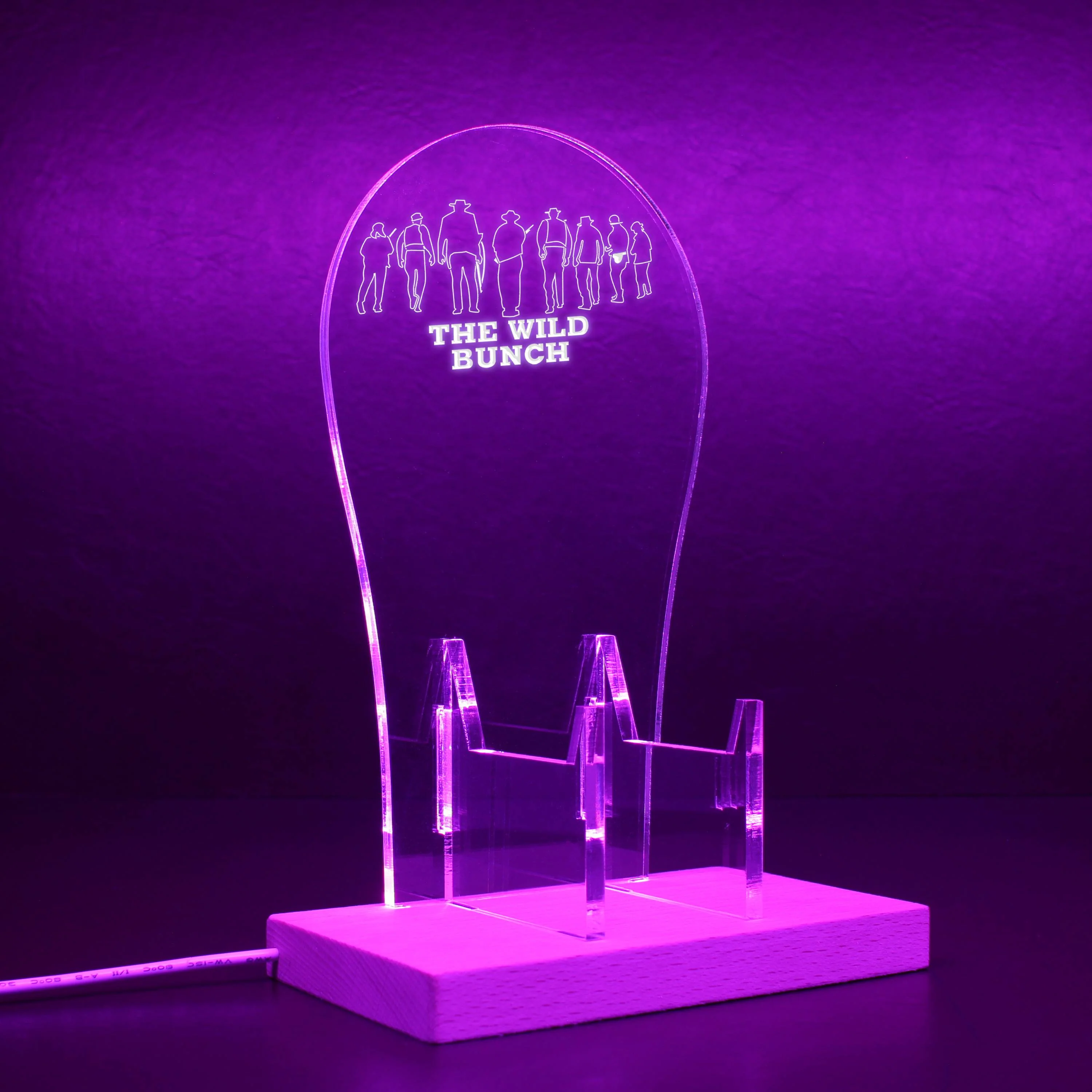 The Wild Bunch RGB LED Gaming Headset Controller Stand - Image 6