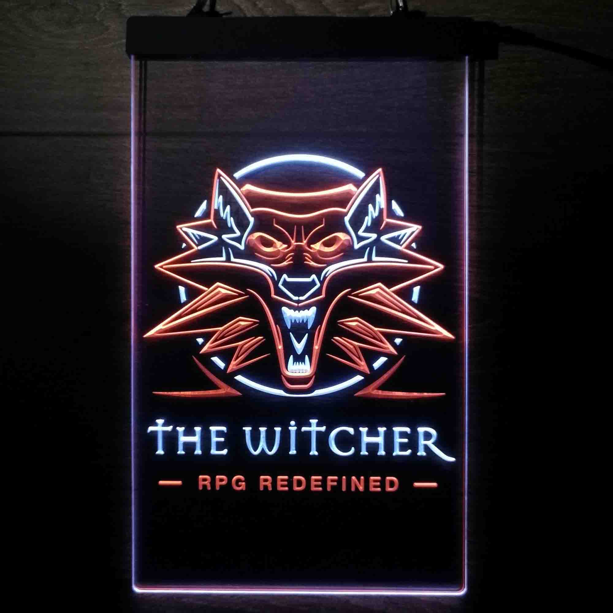 The Witcher 3 Game Geralt Game Room Neon Light LED Sign - Image 10