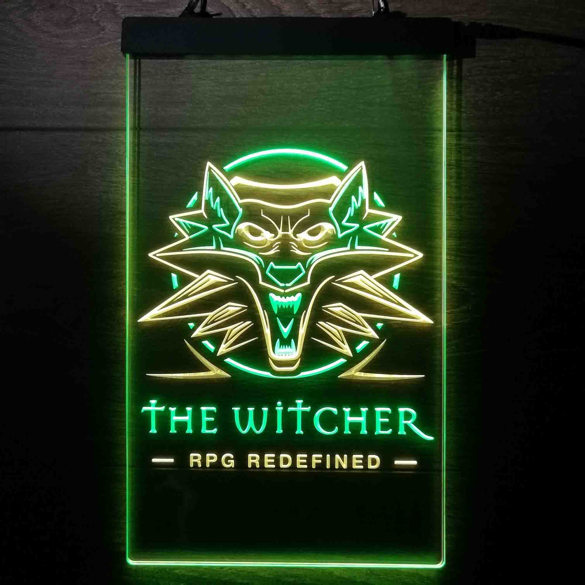 The Witcher 3 Game Geralt Game Room Neon Light LED Sign - Image 7